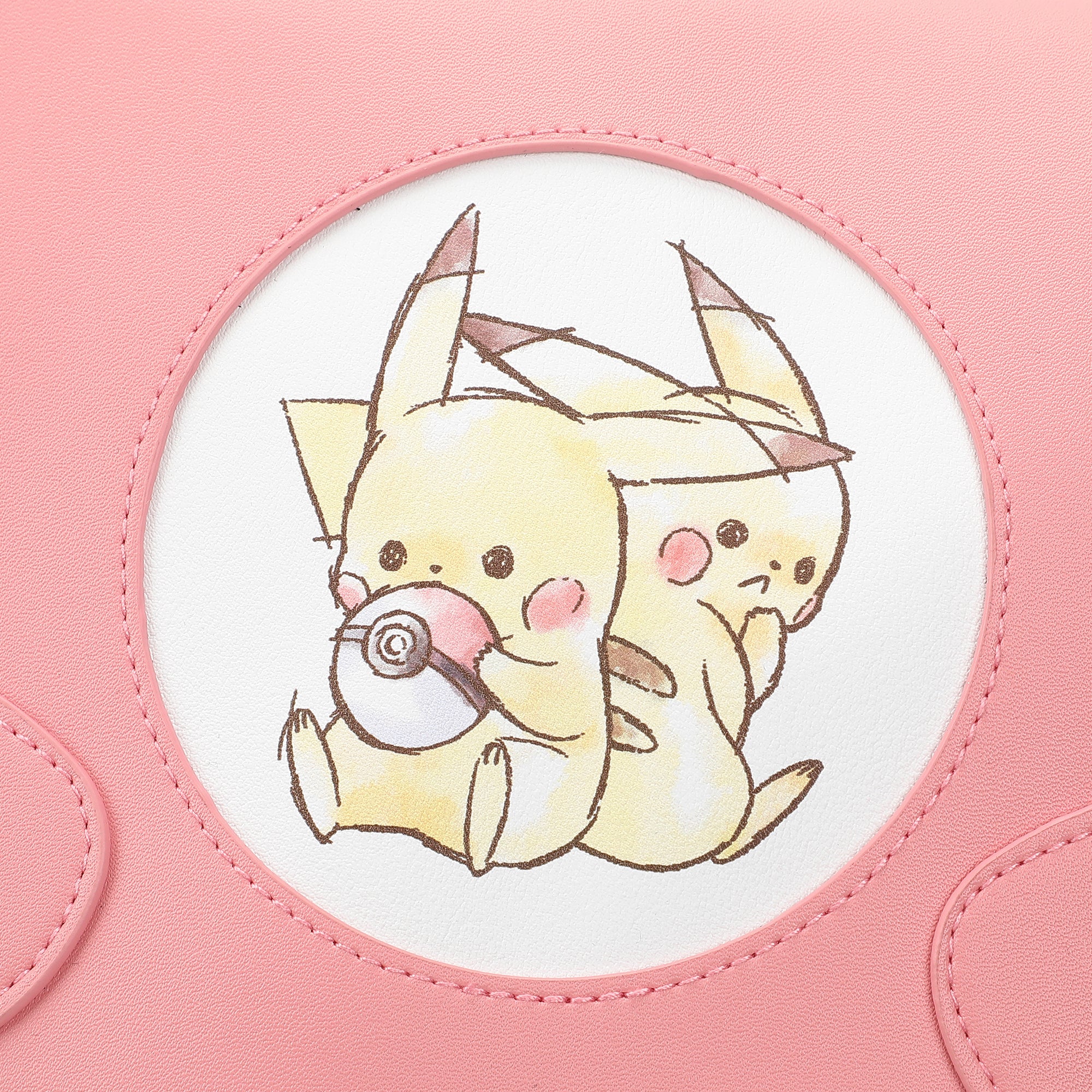 Pokémon Pikachu & Poké Balls Pink 10" Adult Mini Rucksack
