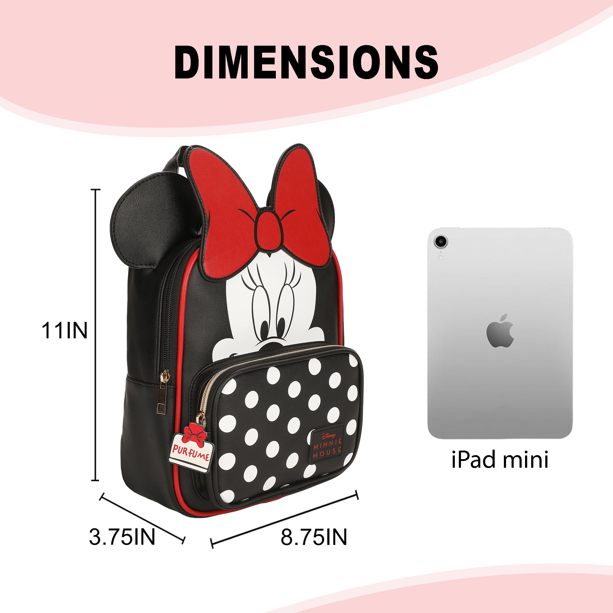 Minnie Mouse Classic 11" Women's Mini Backpack