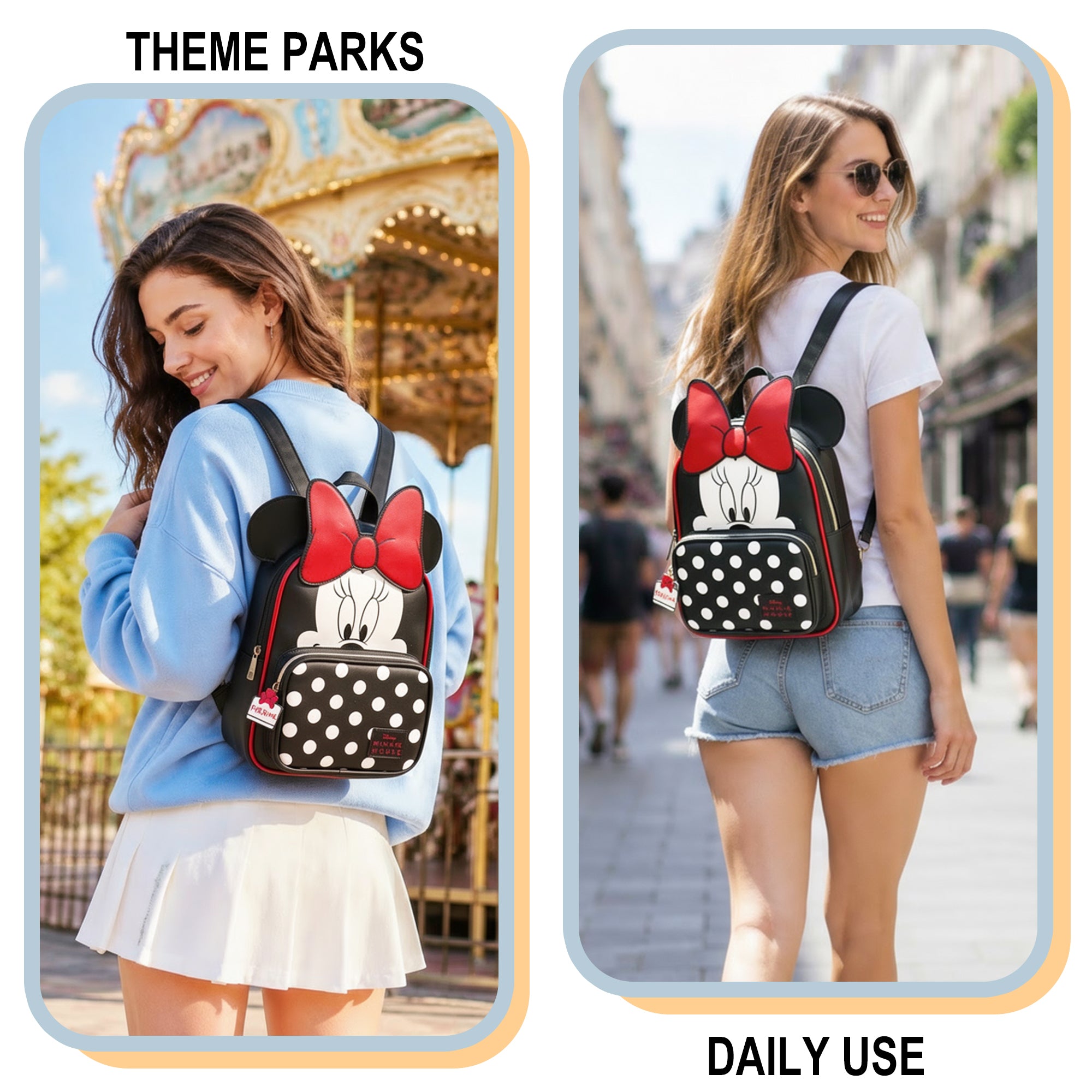 Minnie Mouse Classic 11" Women's Mini Backpack
