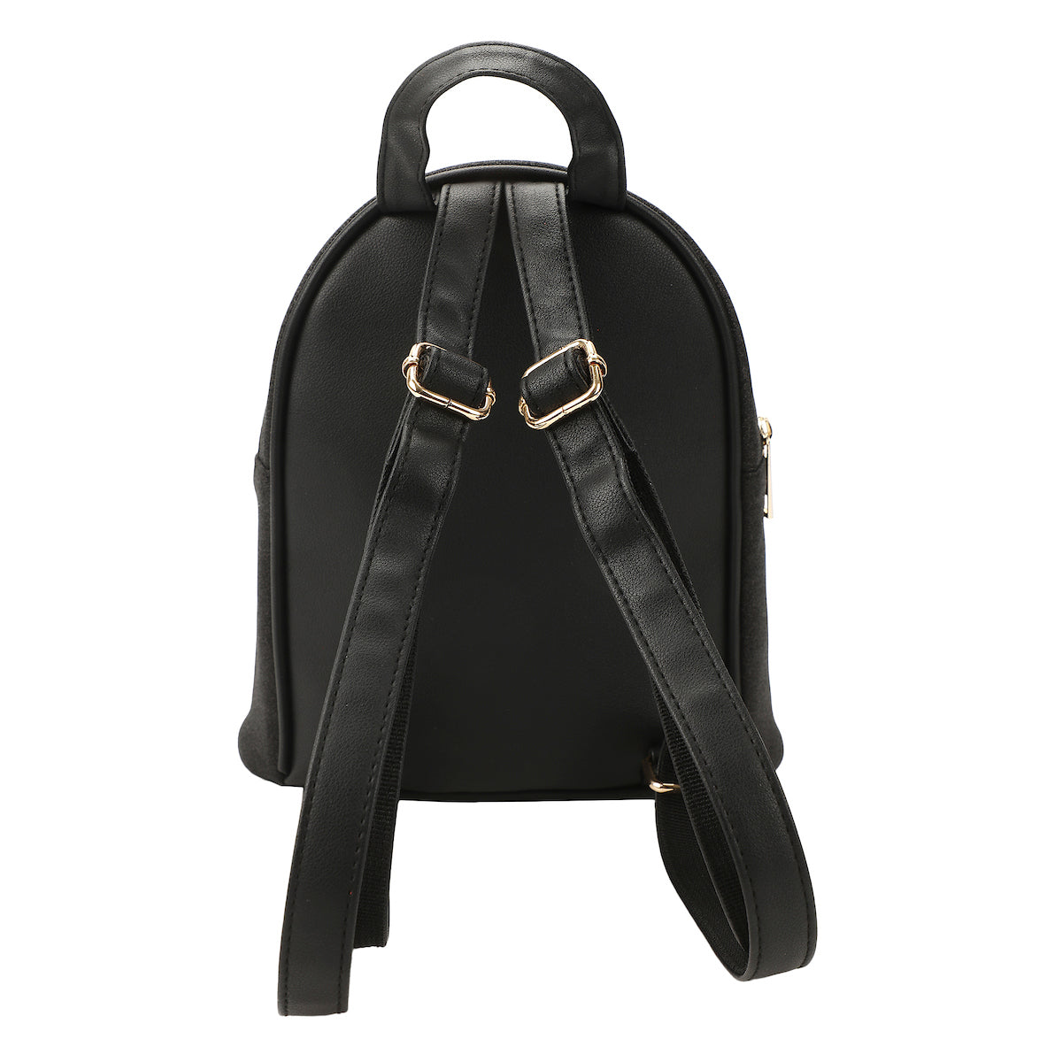 Disney Mickey Mouse Shorts Adult Black 8.5" Micro Mini Backpack