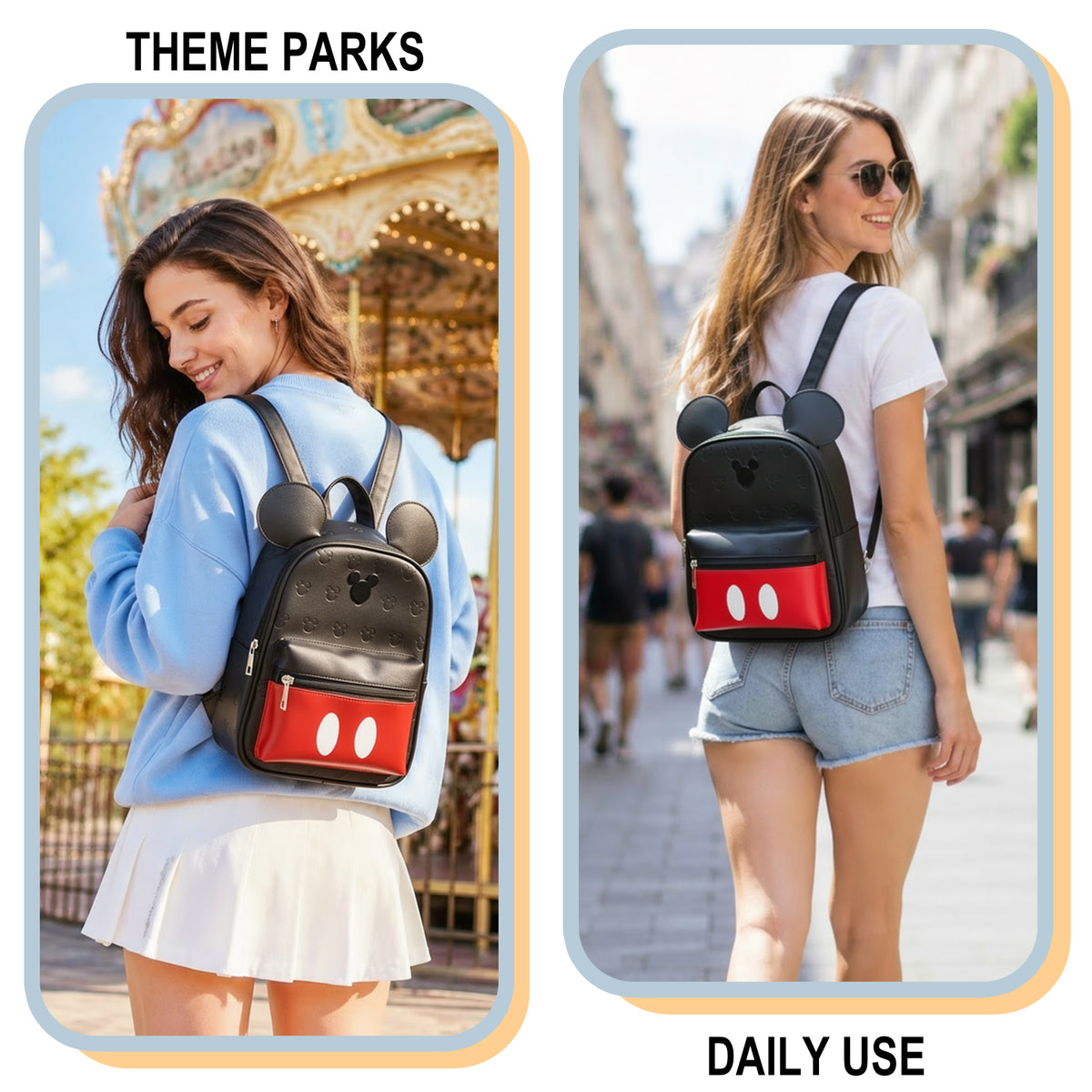 Mickey Mouse Classic 11" Women's Mini Backpack
