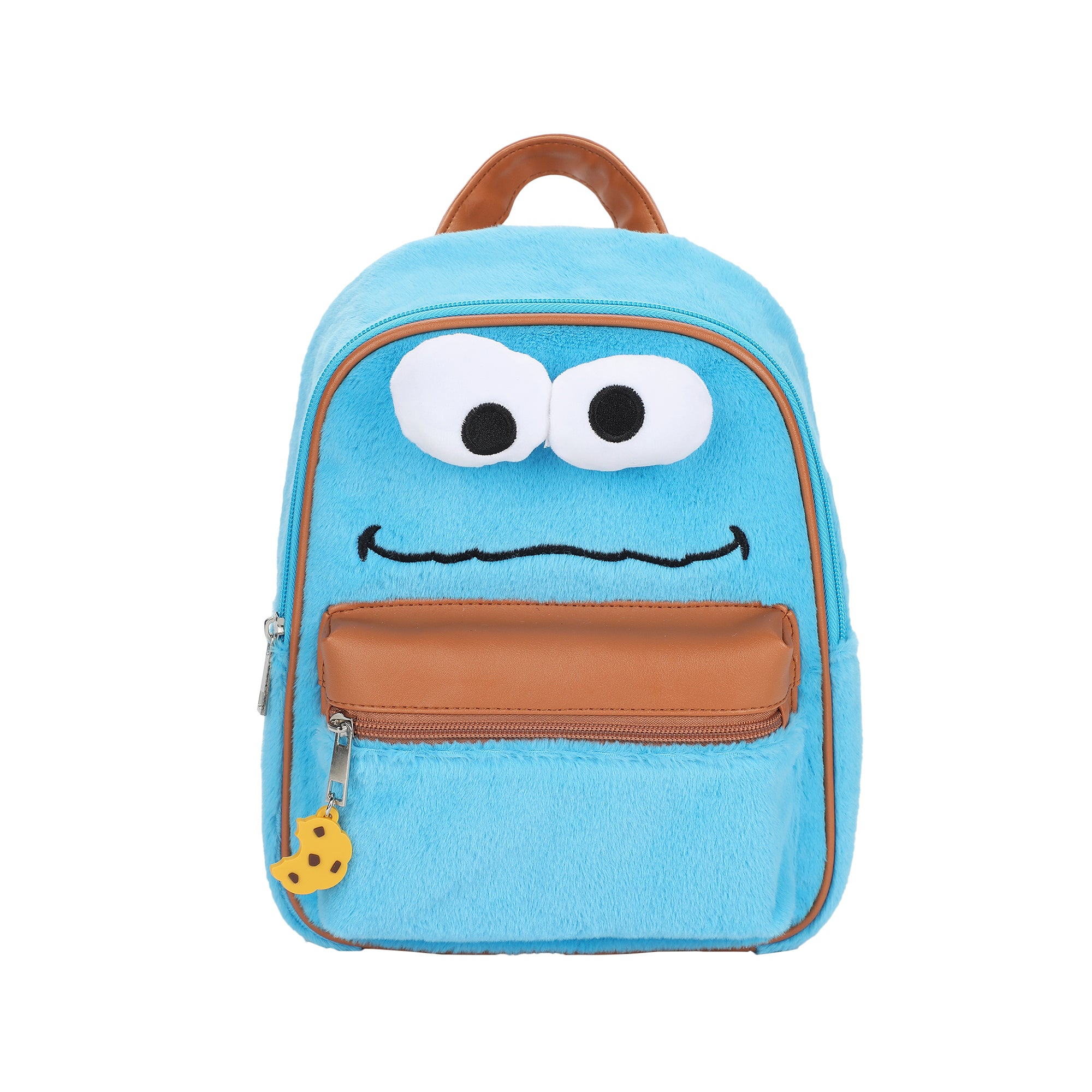 Sesame Street Cookie Monster 11" Women'e Mini Backpack