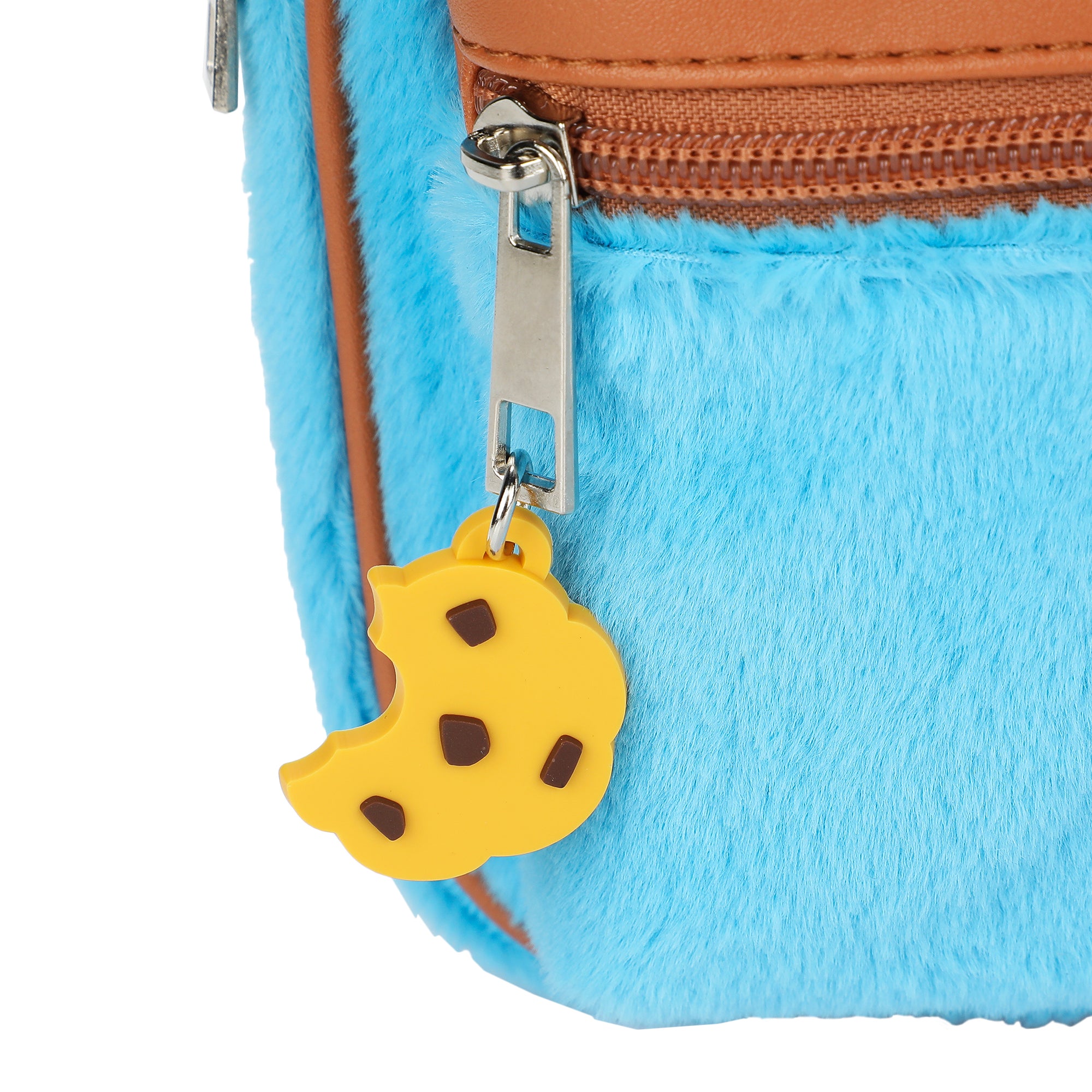 Sesame Street Cookie Monster 11" Women'e Mini Backpack