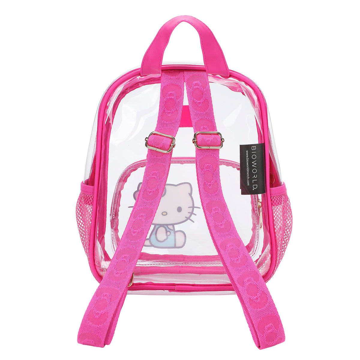 Hello Kitty 11" Clear Mini Backpack for Adults