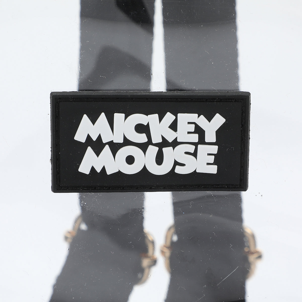 Disney Mickey Mouse Waving Adult 11” Clear Mini Backpack