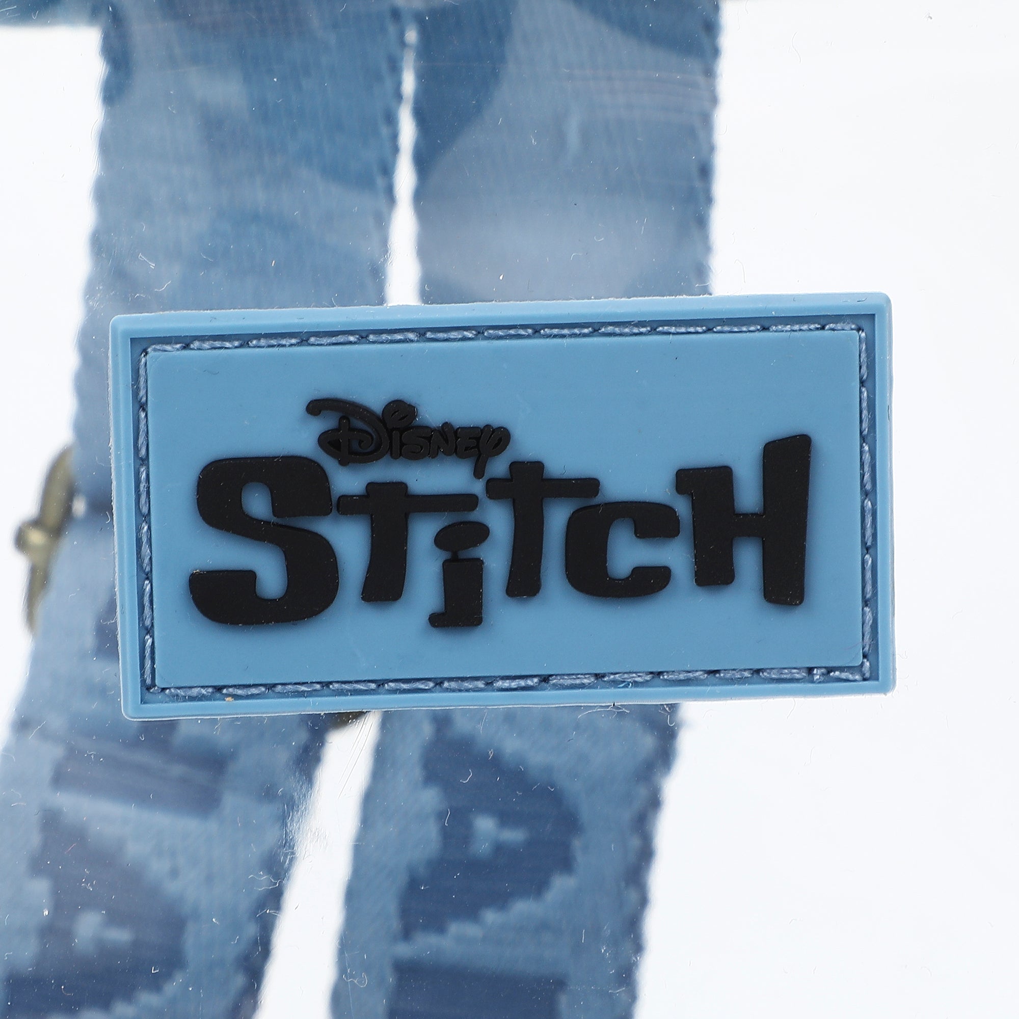 Lilo & Stitch Curious Pose 11" Adult Clear Mini Backpack