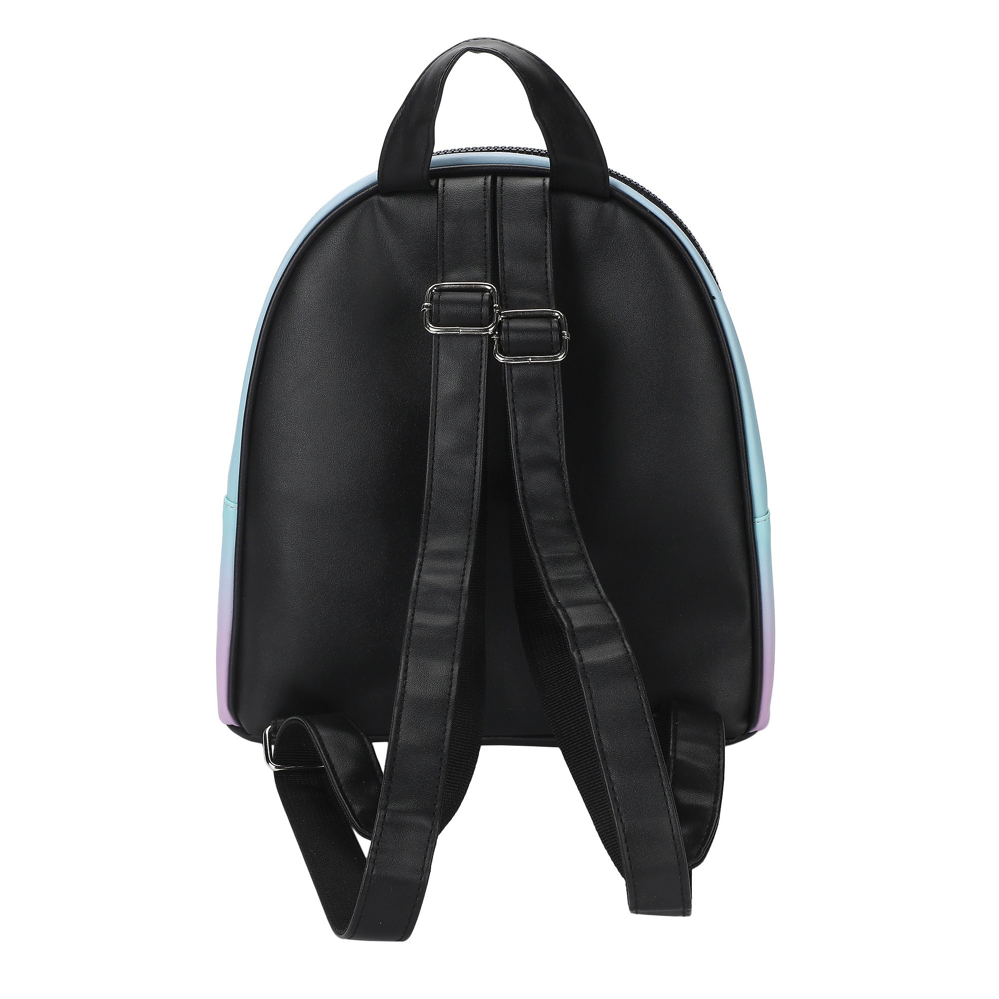 KPop Demon Hunters Iridescent Women's 10.2" Mini Backpack with Coin Purse