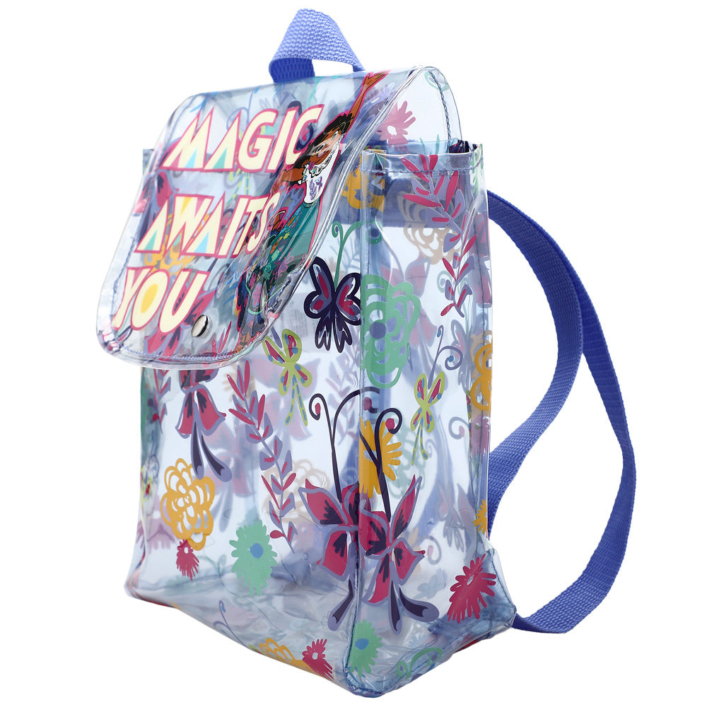 Disney Encanto Clear Mini Backpack with Drawstring