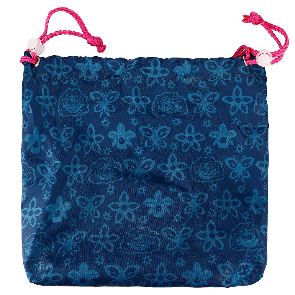 Disney Encanto Clear Mini Backpack with Drawstring