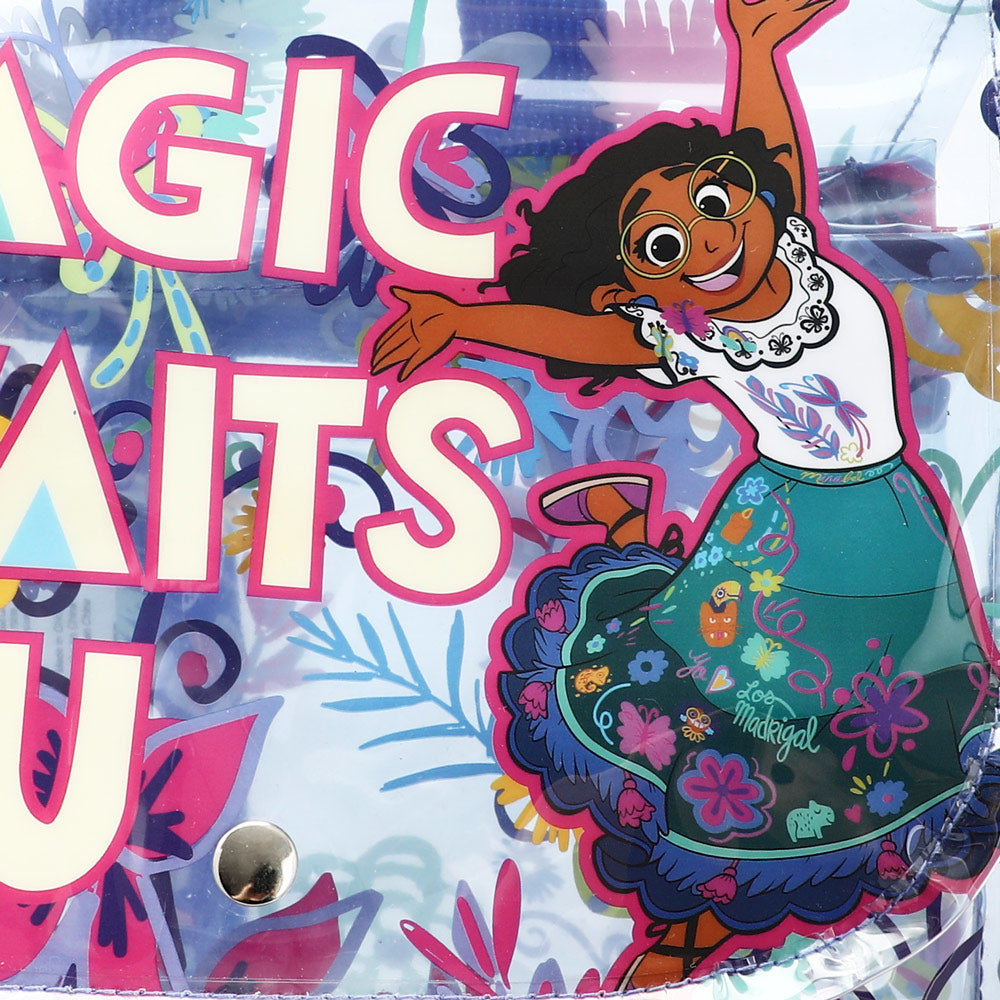 Disney Encanto Clear Mini Backpack with Drawstring