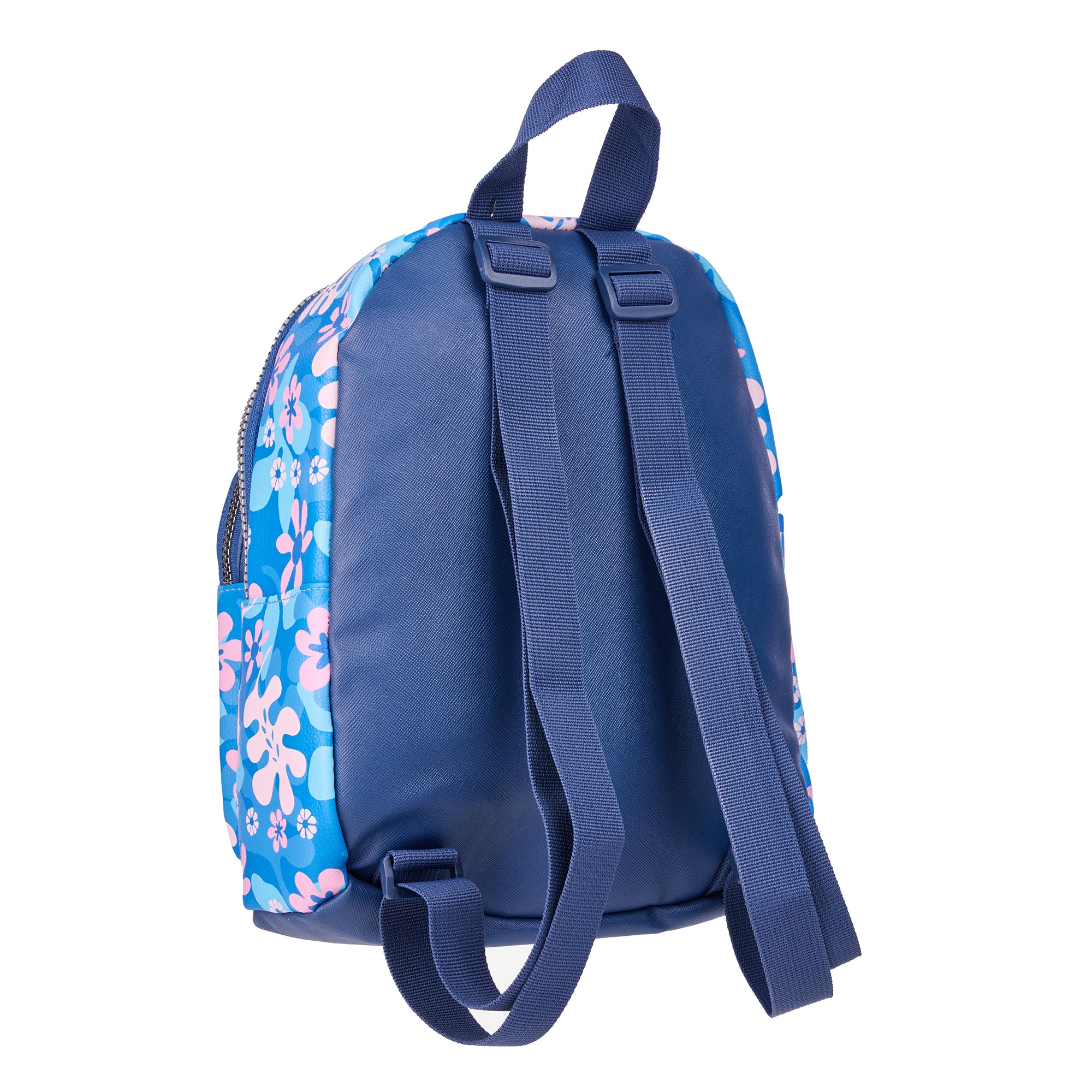 Disney's Stitch With Tropical All-Over Print 10.5" Mini Backpack