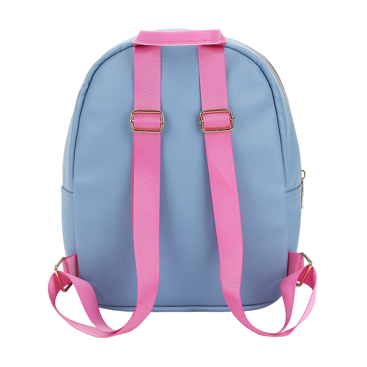 Disney's Stitch Character Face 11.5" Youth Mini Backpack