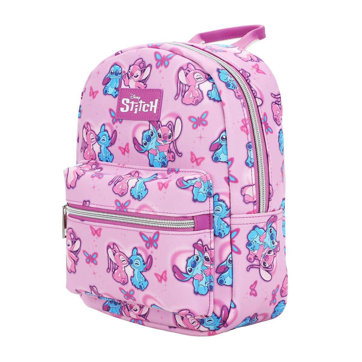 Disney's Stitch Favorite Characters 11.5" Youth Mini Backpack