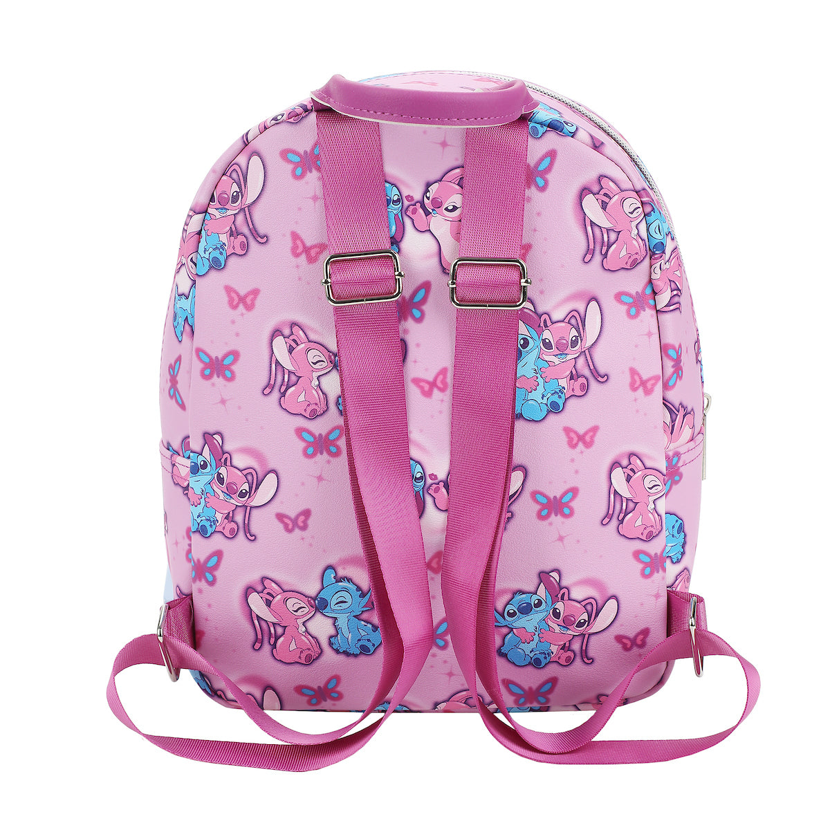 Disney's Stitch Favorite Characters 11.5" Youth Mini Backpack