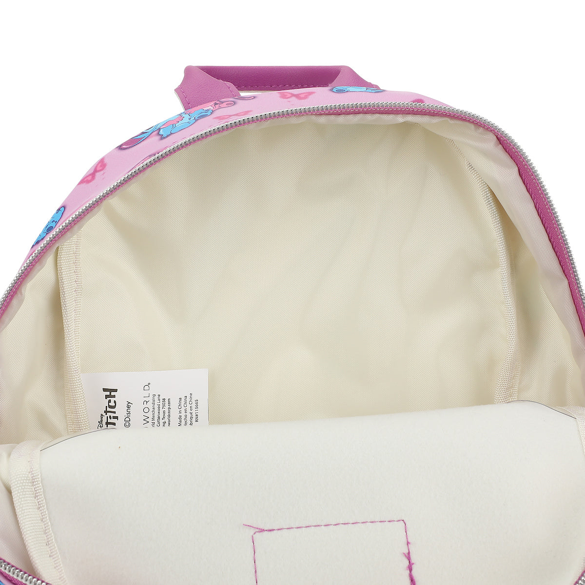 Disney's Stitch Favorite Characters 11.5" Youth Mini Backpack