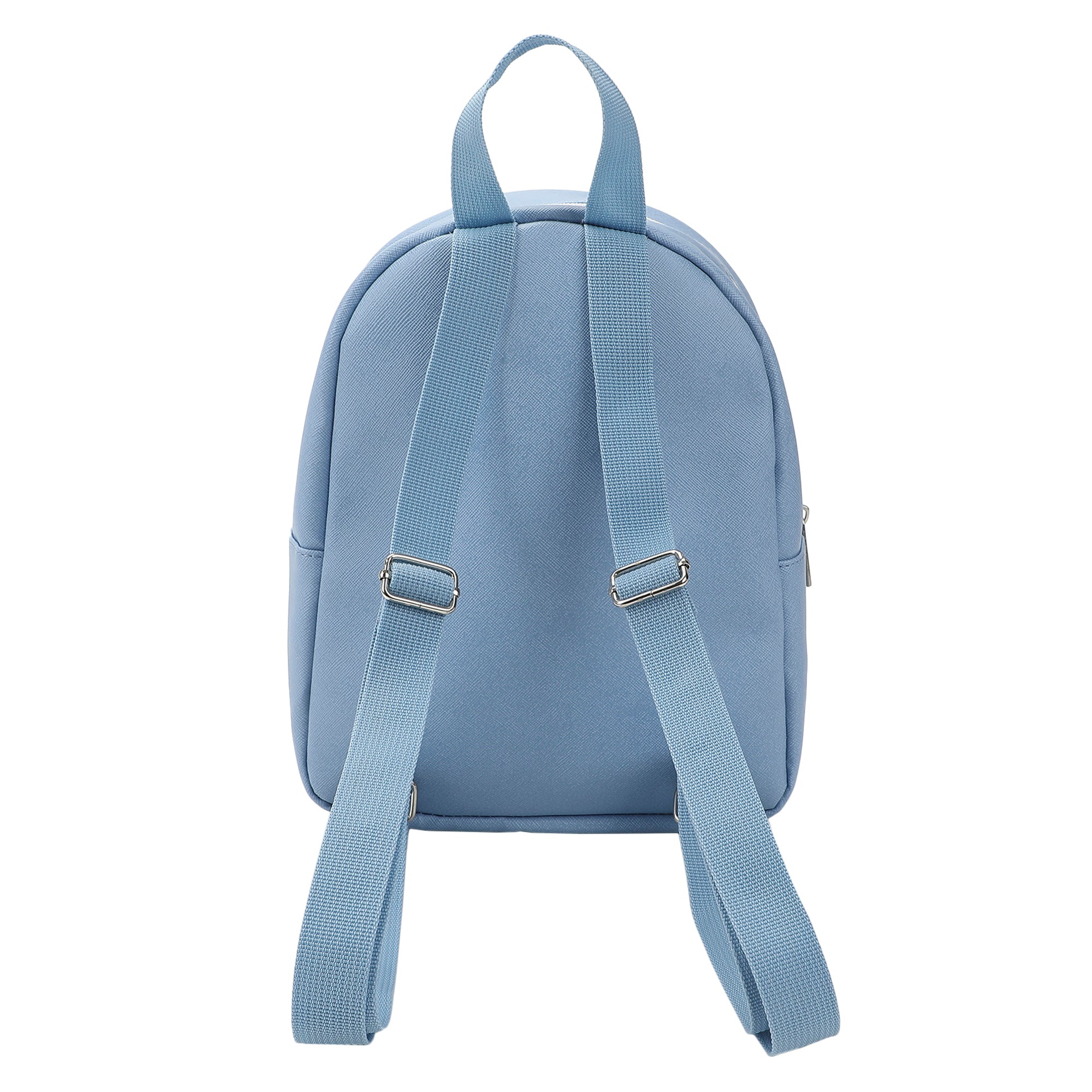 Disney Frozen Elsa & Anna Ice Palace Blue 10.5" Mini PU Backpack for girls