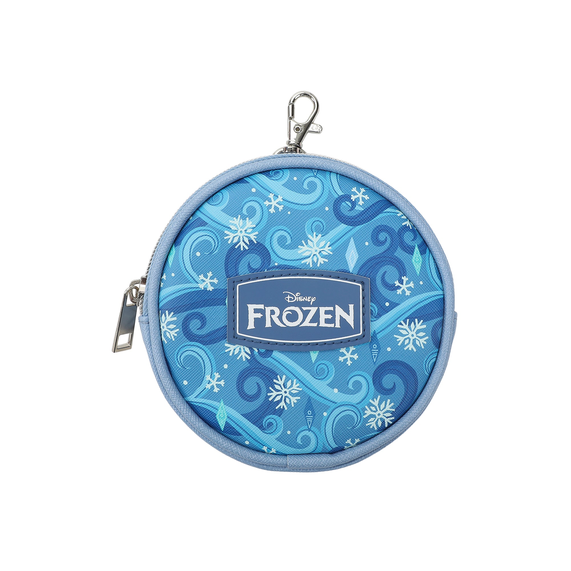 Disney Frozen Elsa & Anna Ice Palace Blue 10.5" Mini PU Backpack for girls