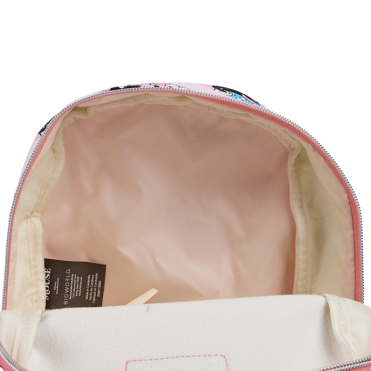 Disney's Minnie Mouse Classic All-Over Print 11" Mini Backpack