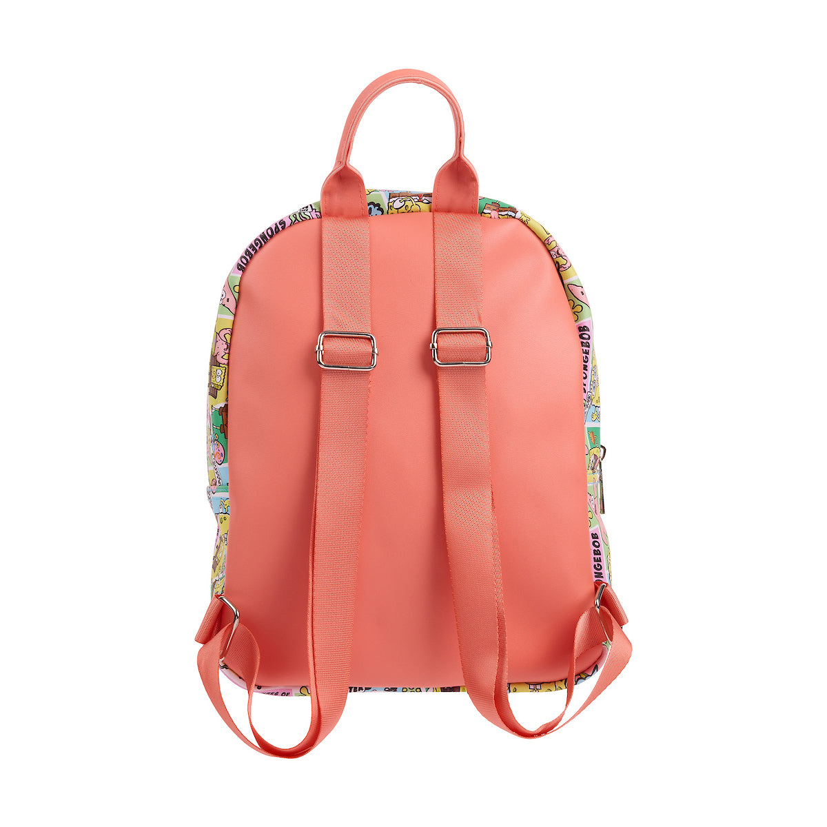 Spongebob Squarepants Character All-Over Print 11” Mini Backpack