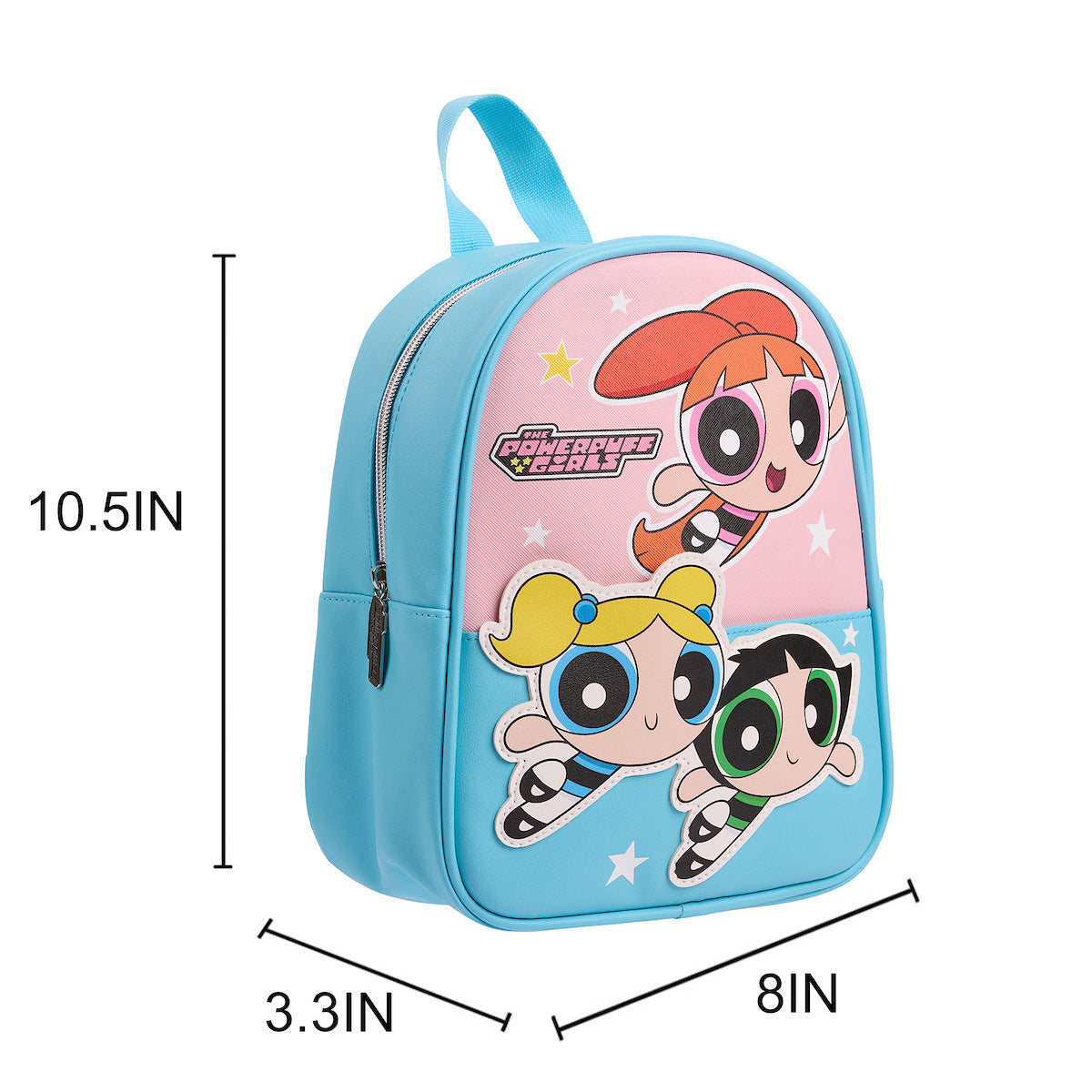 Powerpuff Girls Favorite Characters 11" Mini Backpack