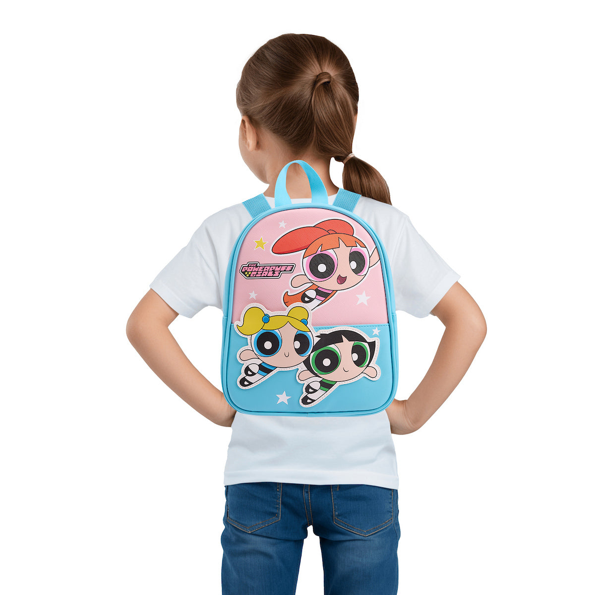 Powerpuff Girls Favorite Characters 11" Mini Backpack