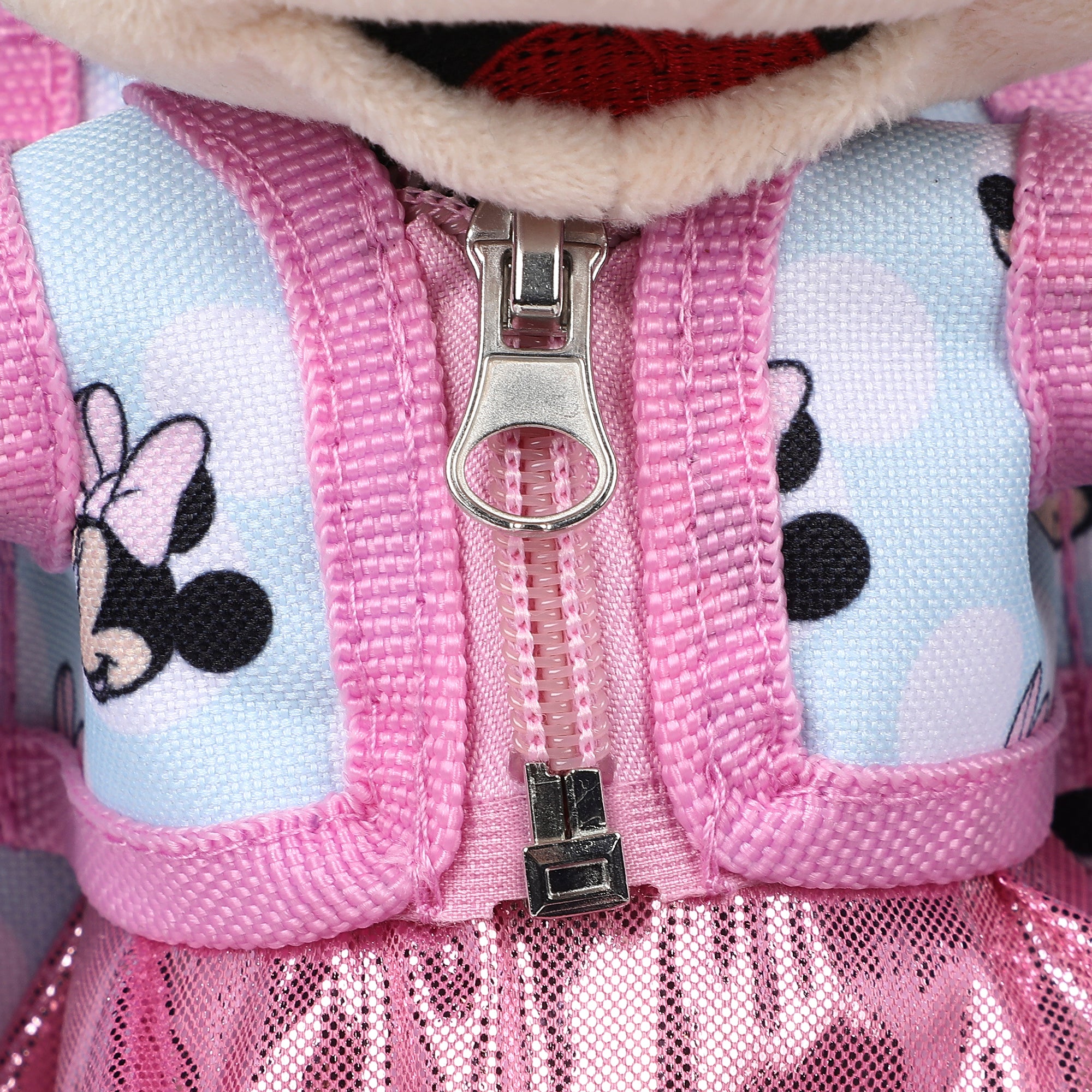 Disney Minnie Mouse Preschool Plush Mickey & 10" Backpack