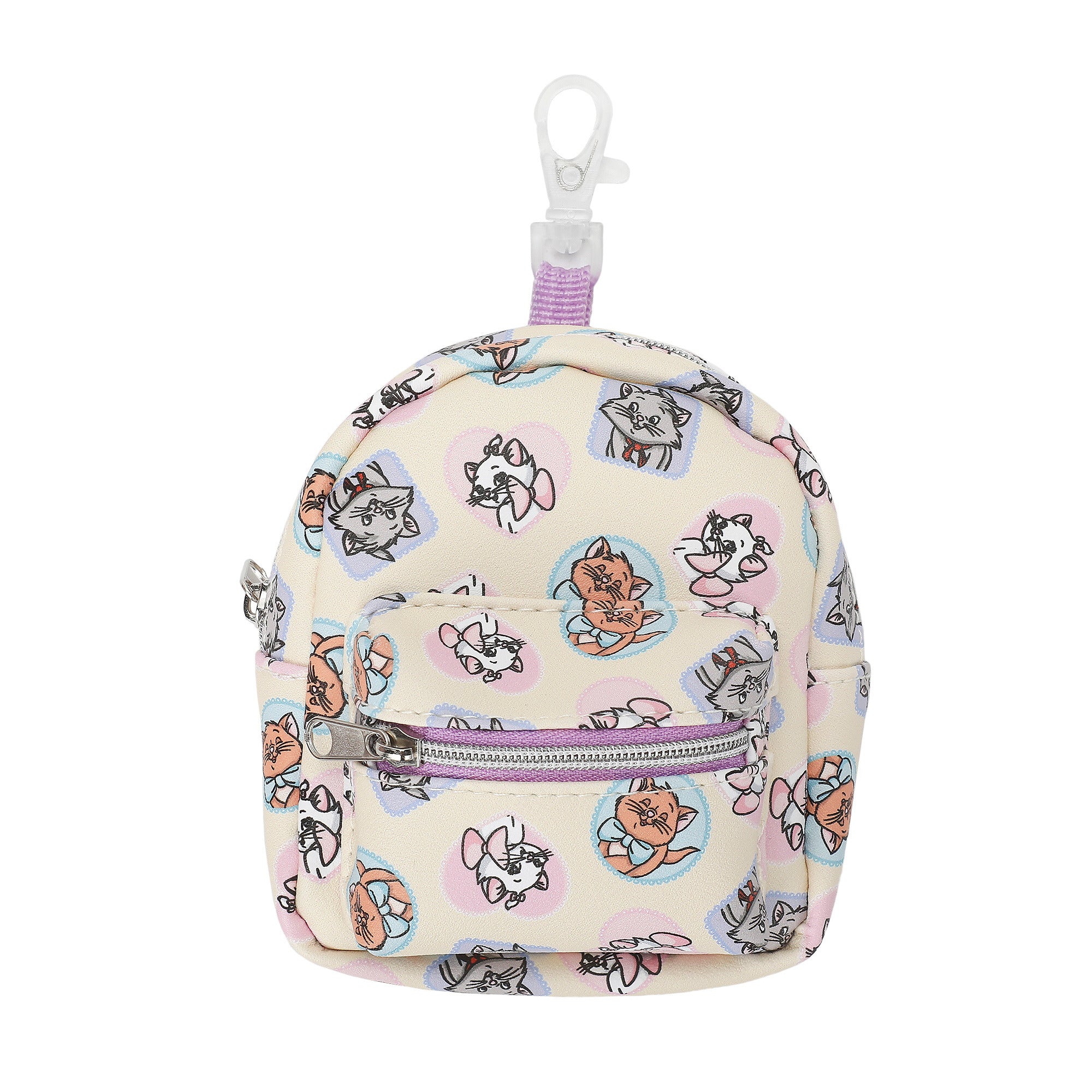 Aristocats Marie Mini Backpack, 9.5-Inch for Kids