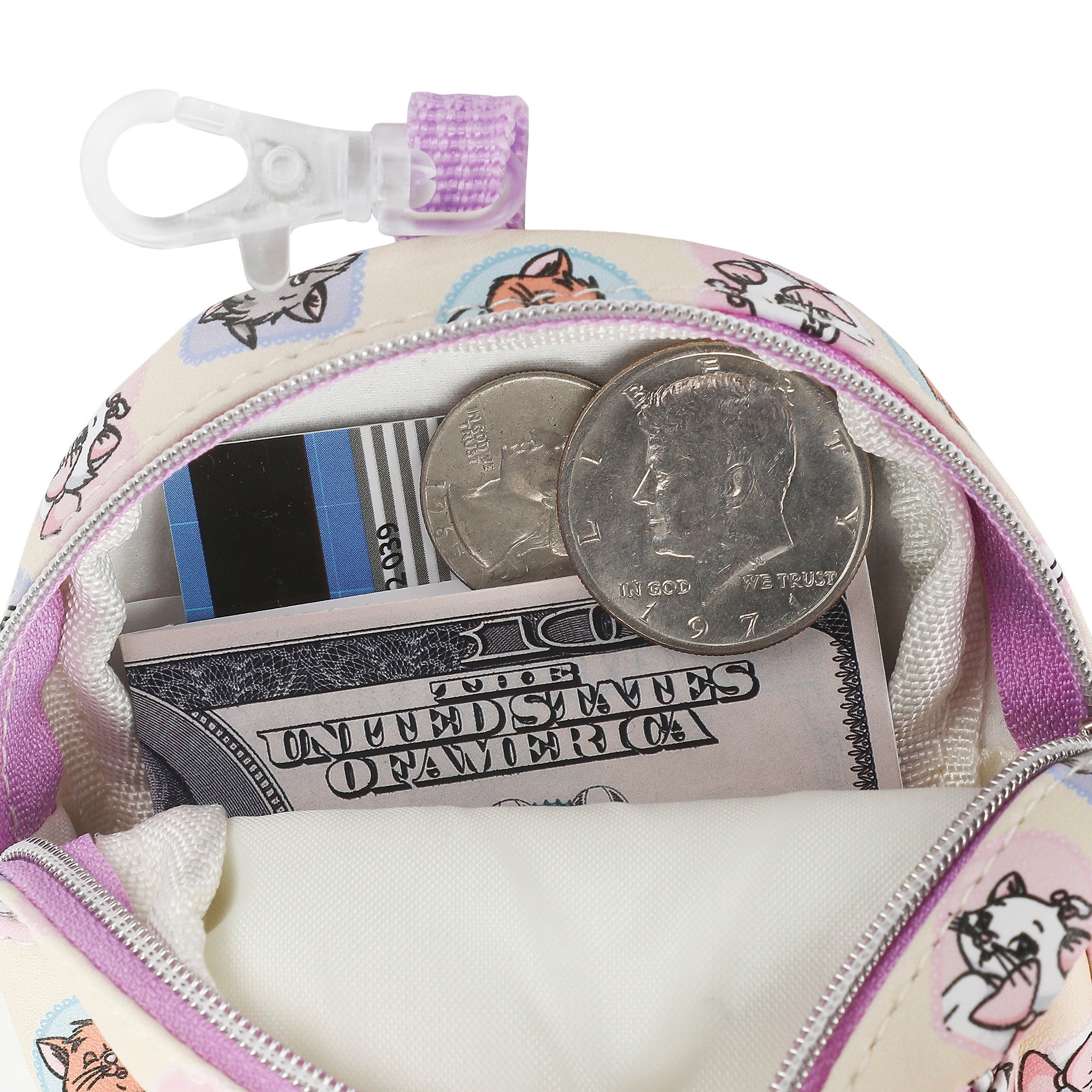 Aristocats Marie Mini Backpack, 9.5-Inch for Kids