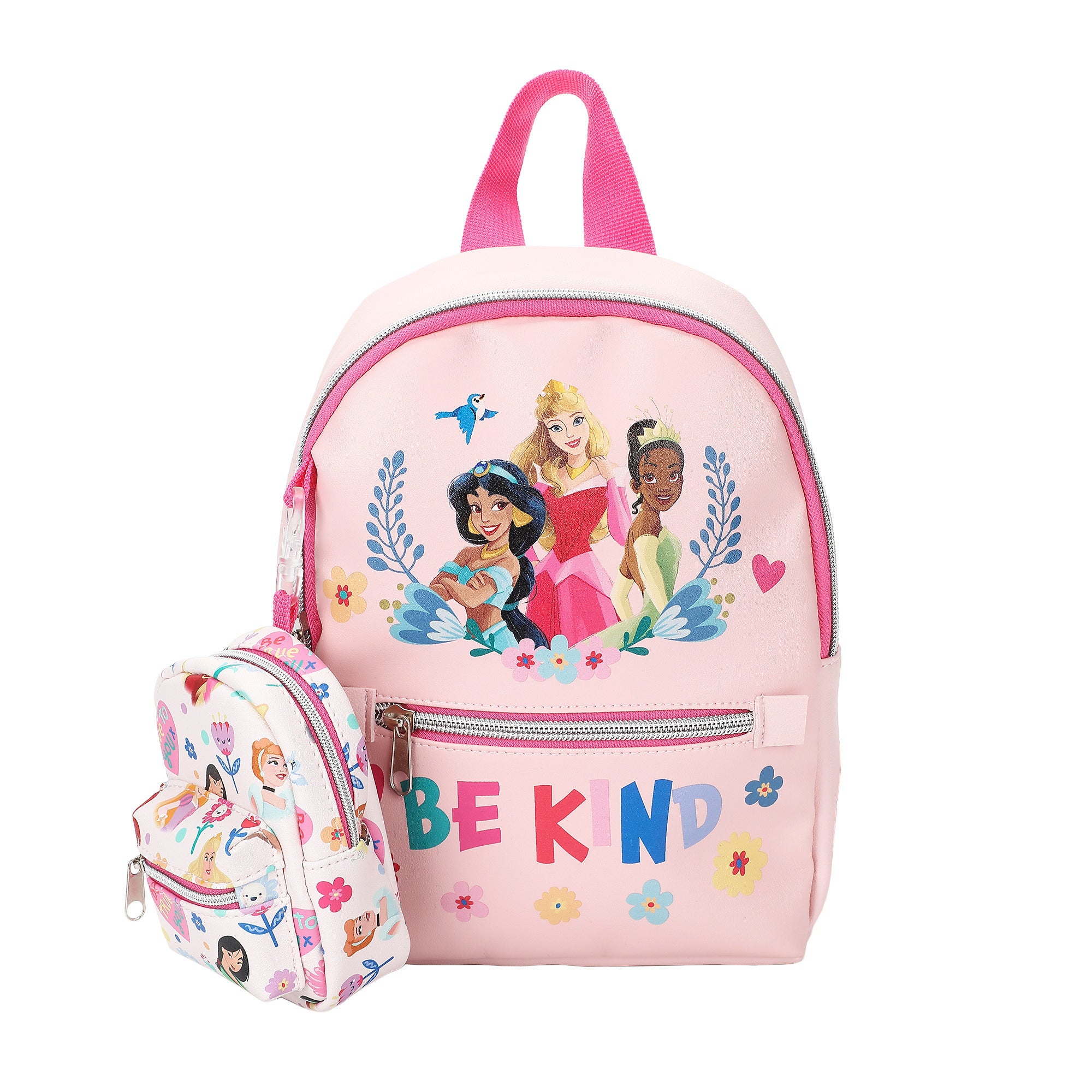 Disney Princess Mini Backpack, 9.5-Inch for Kids