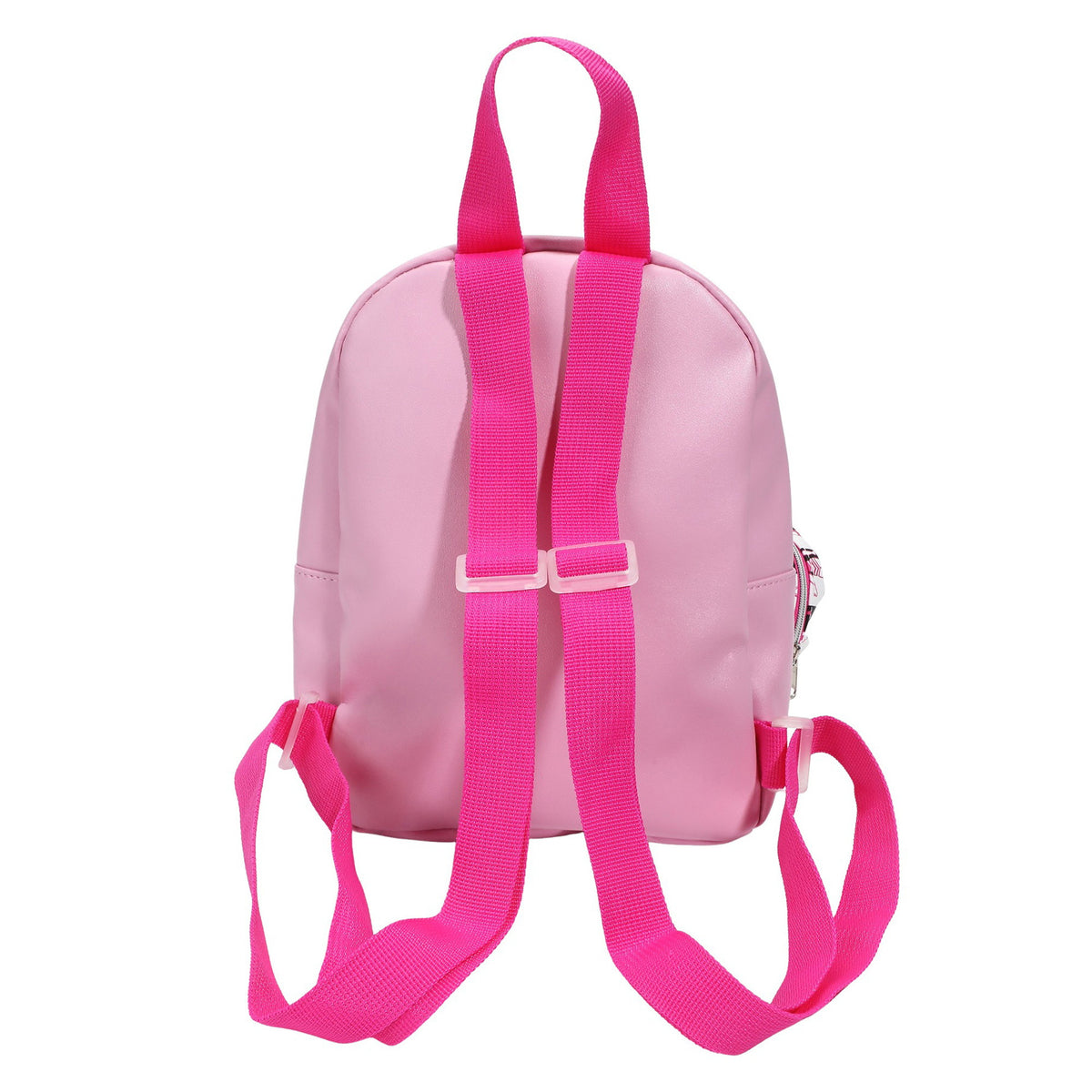 Barbie Pink Mini Backpack With Coin Purse for Kids Girls