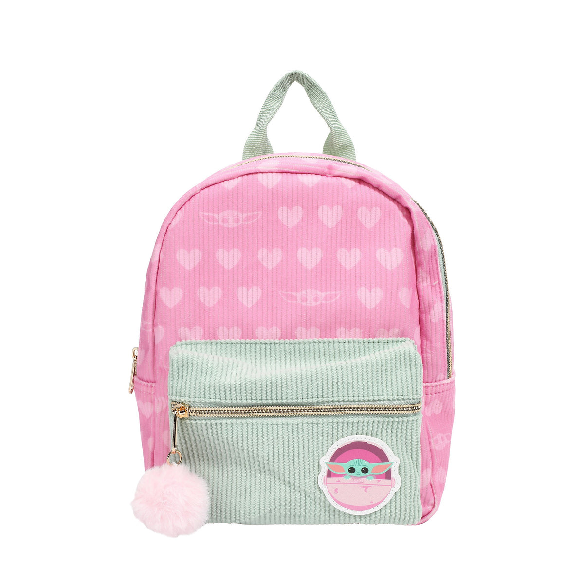 The Mandalorian Corduroy Mini Backpack for Kids