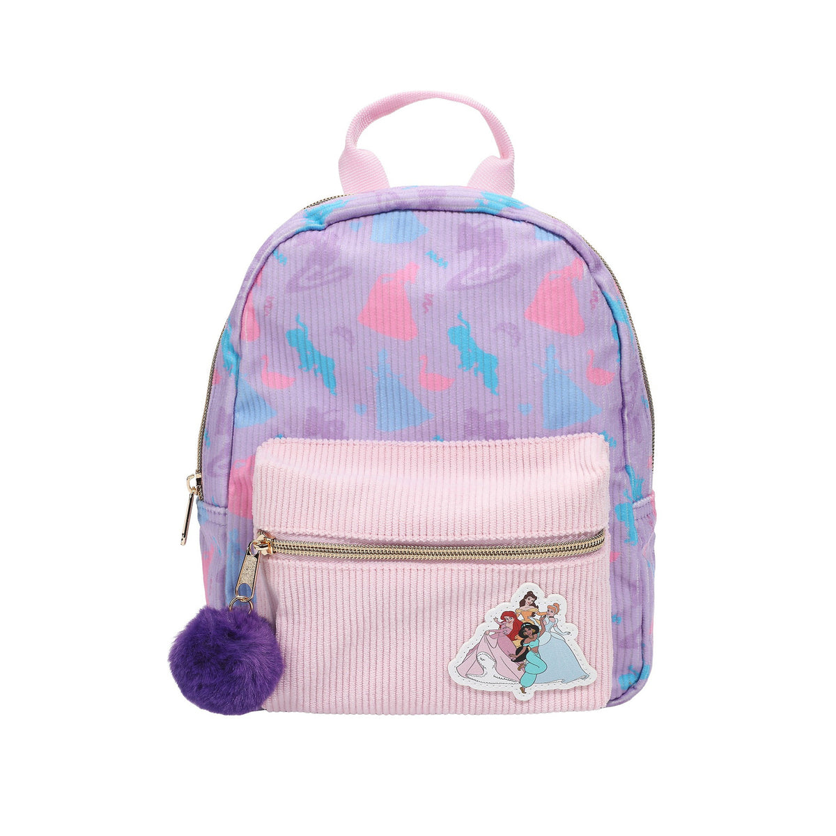 Disney Princess Corduroy Mini Backpack for Kids