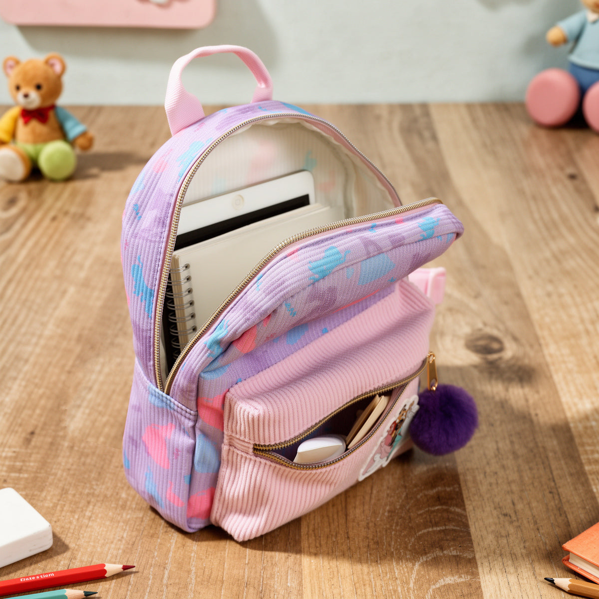 Disney Princess Corduroy Mini Backpack for Kids