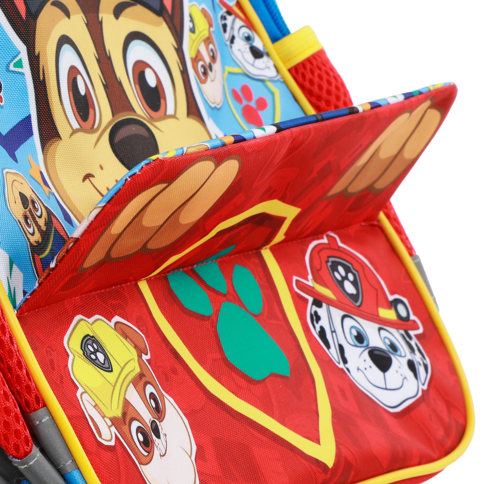 Paw Patrol Chase 16" Toddler Kid's Backpack For School And Travel