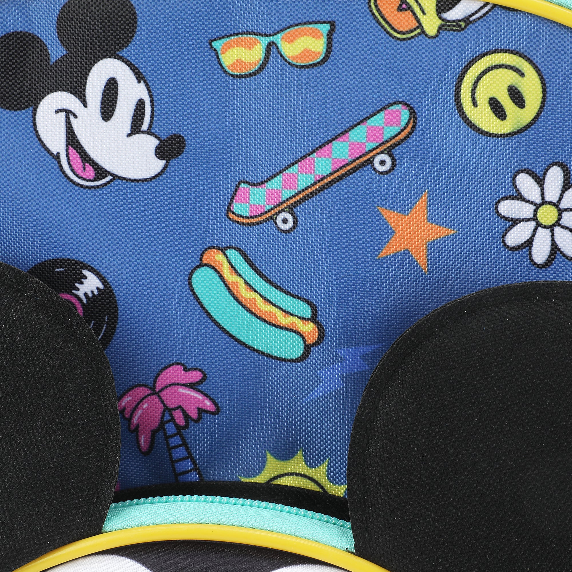 Disney Mickey Mouse 14" Toddler Kid's Backpack For School And Travel