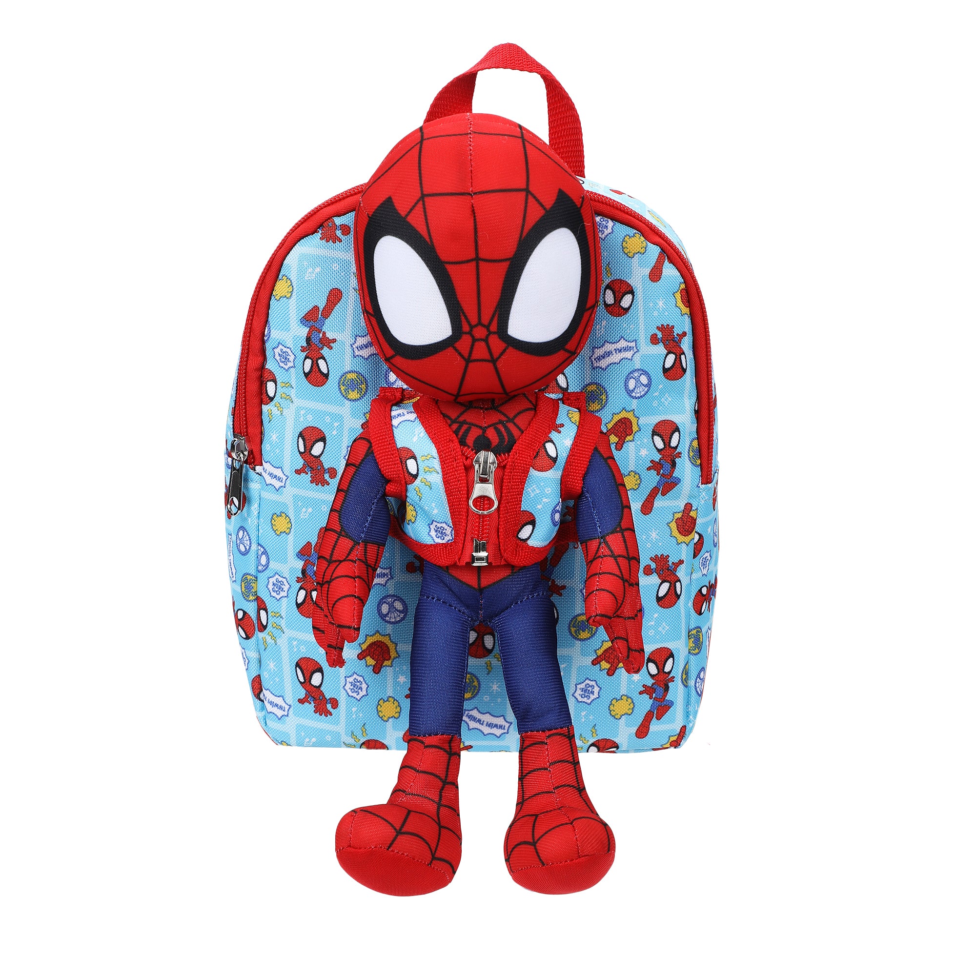 Spidey & His Amazing Friends Plush Spidey & 10" Backpack
