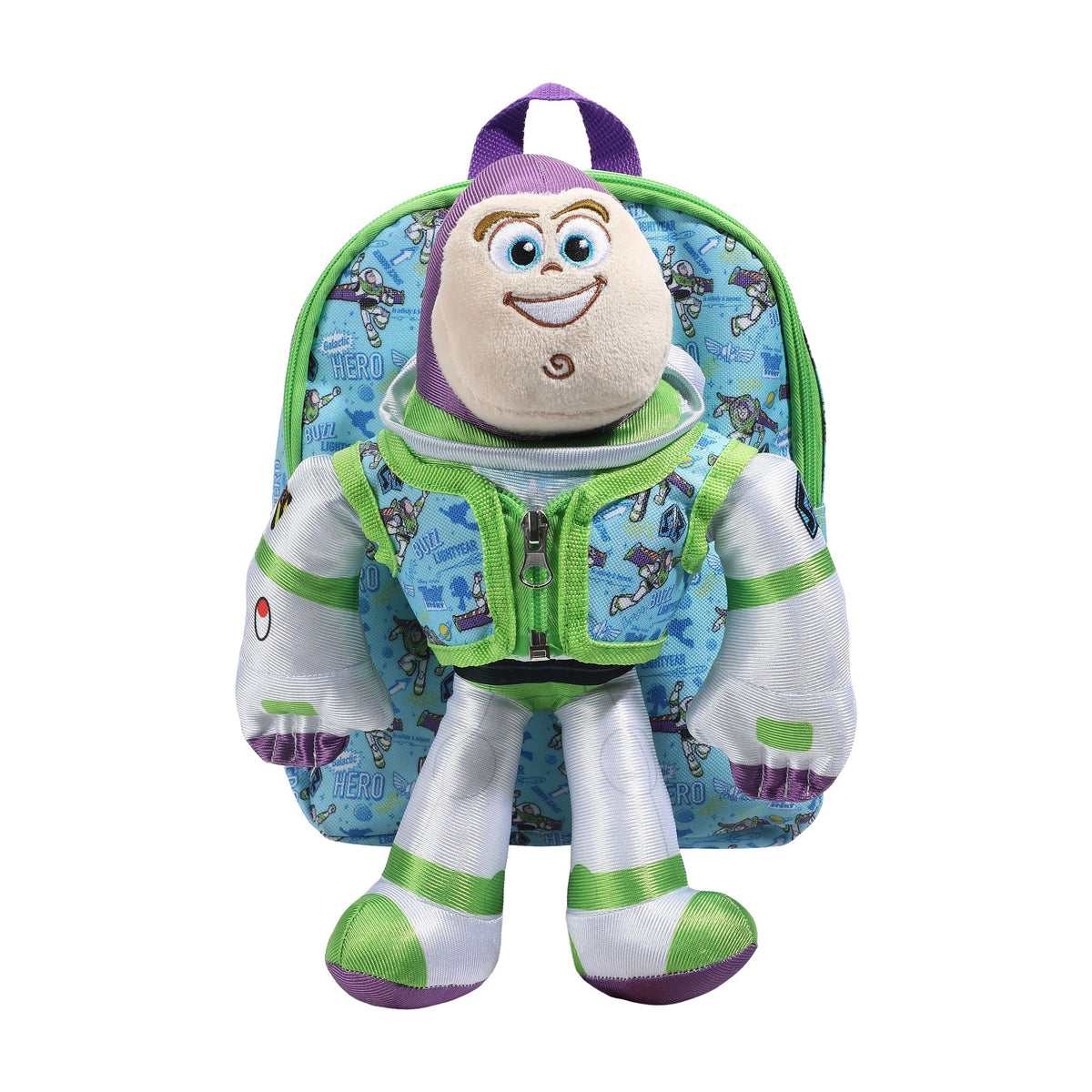 Toy Story Buzz Lightyear Mini Backpack, 10-Inch for Kids