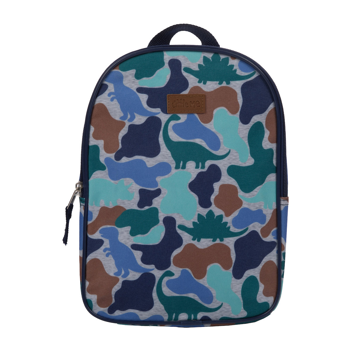 Little Me Dinosaur Camo Youth 11 Mini Backpack