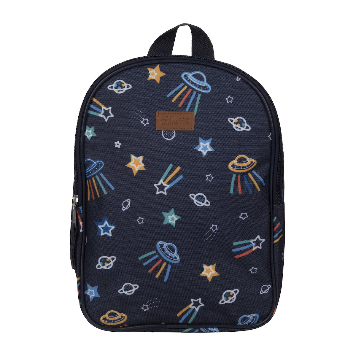 Little Me Cosmic Print Youth 11 Mini Backpack