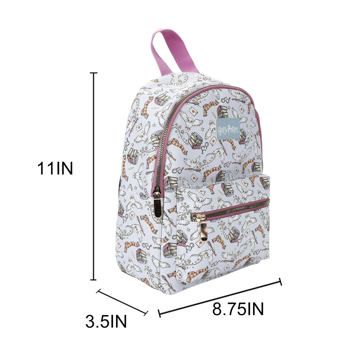 Harry Potter Hedwig 11-Inch Mini Backpack for Kids