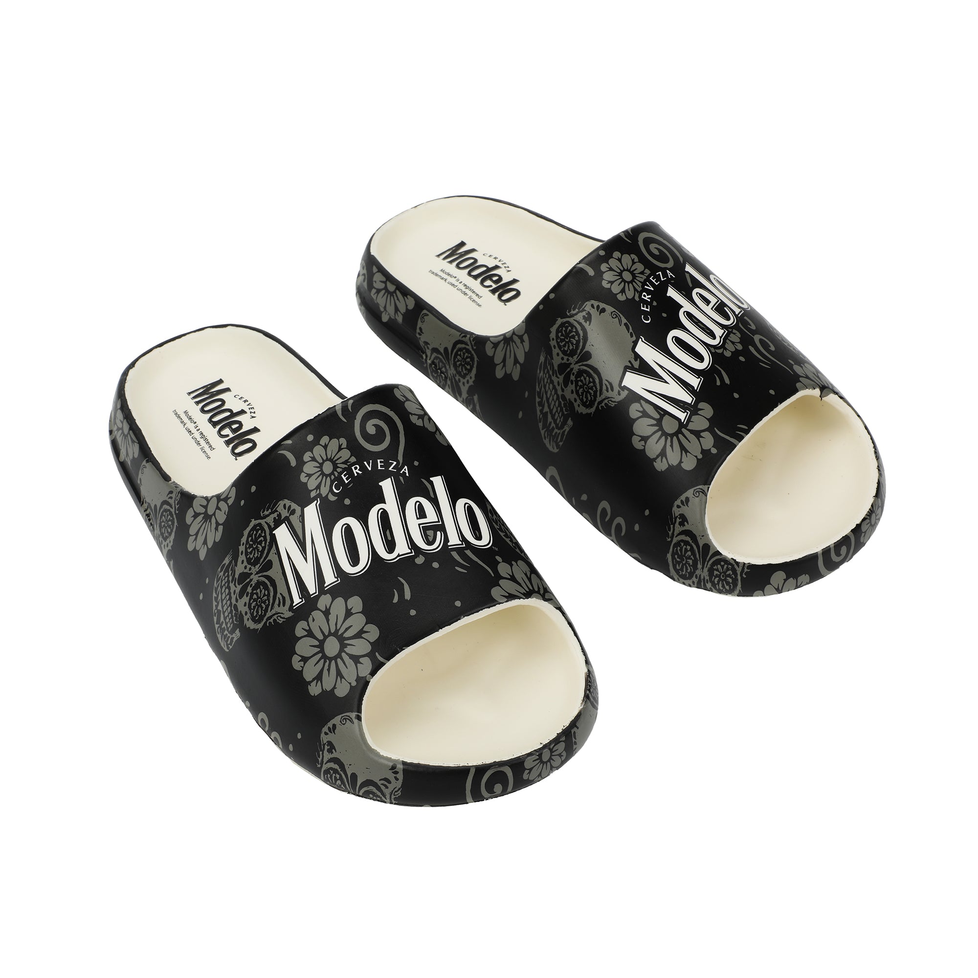 Modelo Sugar Skull Cloud Slides
