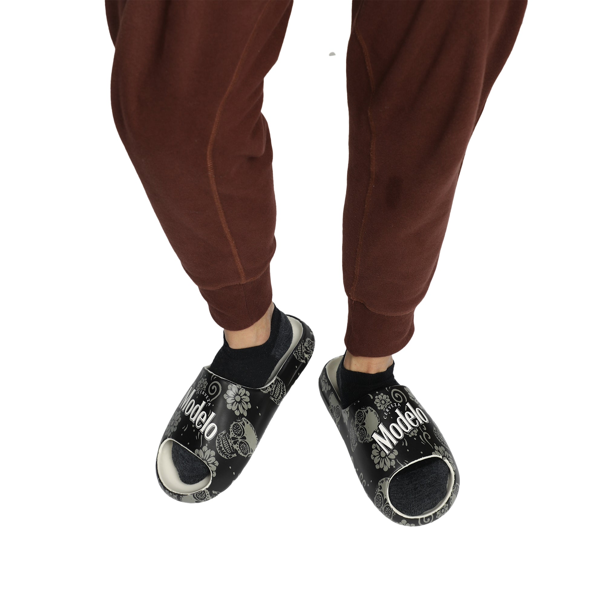 Modelo Sugar Skull Cloud Slides