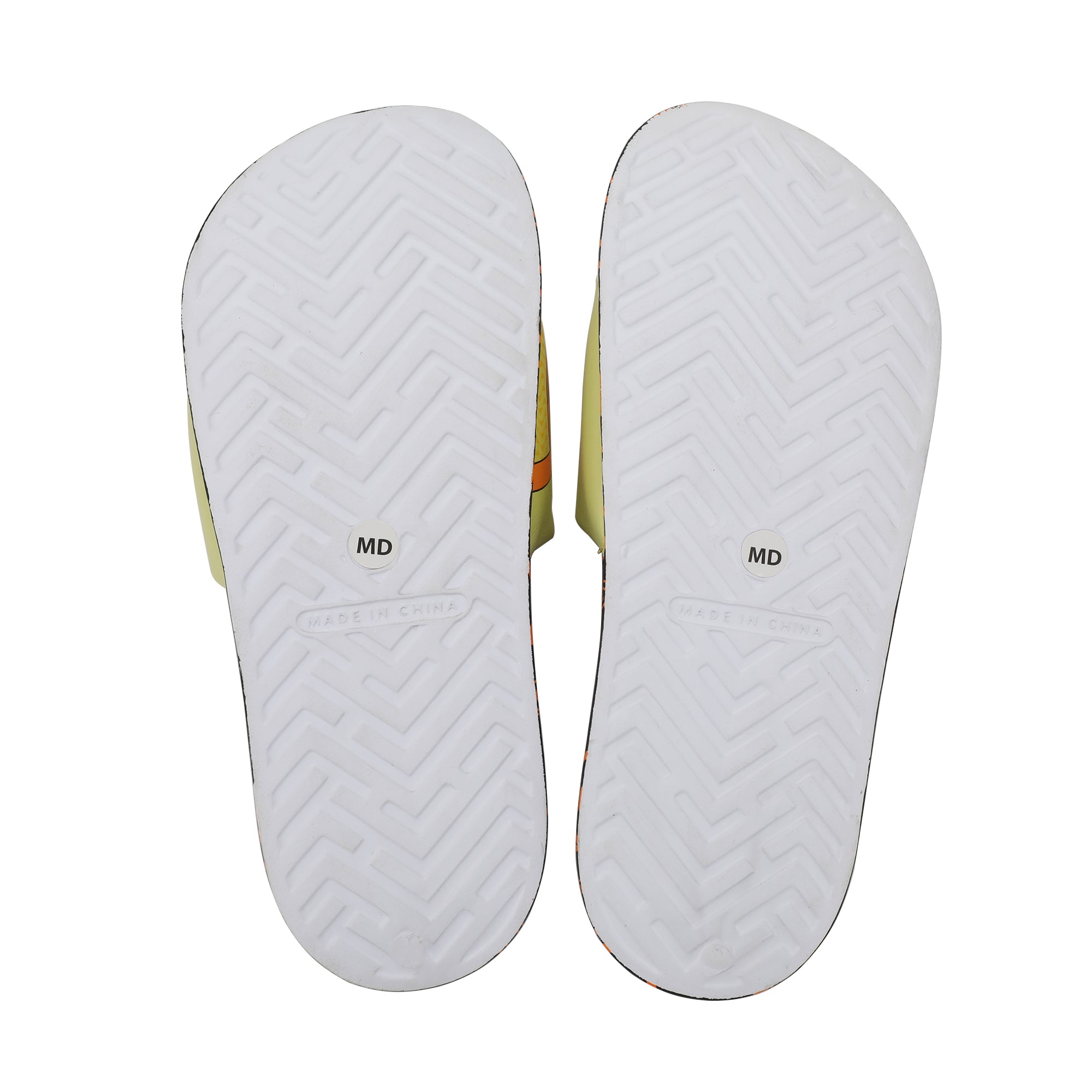 Naruto Ichiraku's Ramen Men's Black Slide Sandals