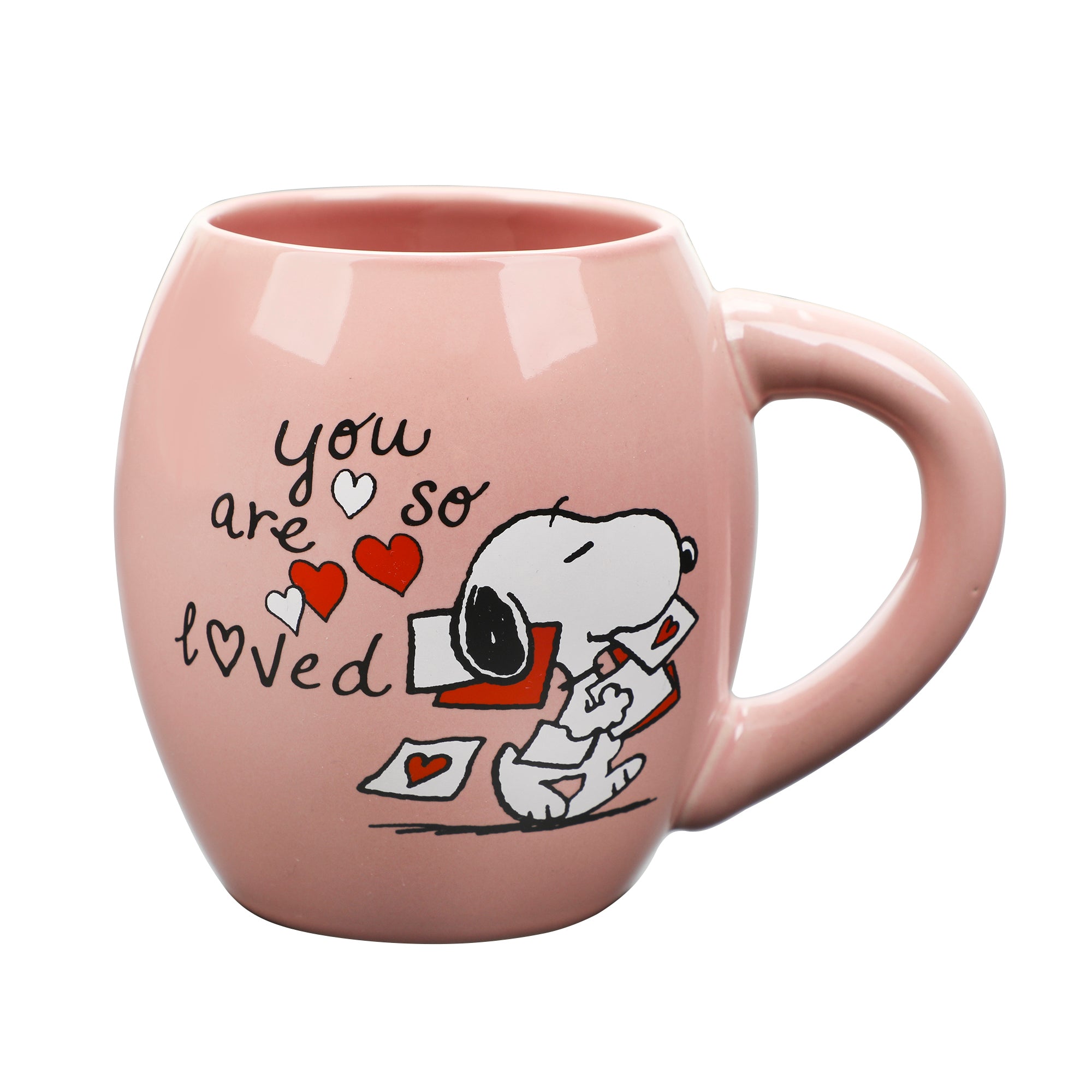 Bioworld 18 Oz Oval Ceramic Mug