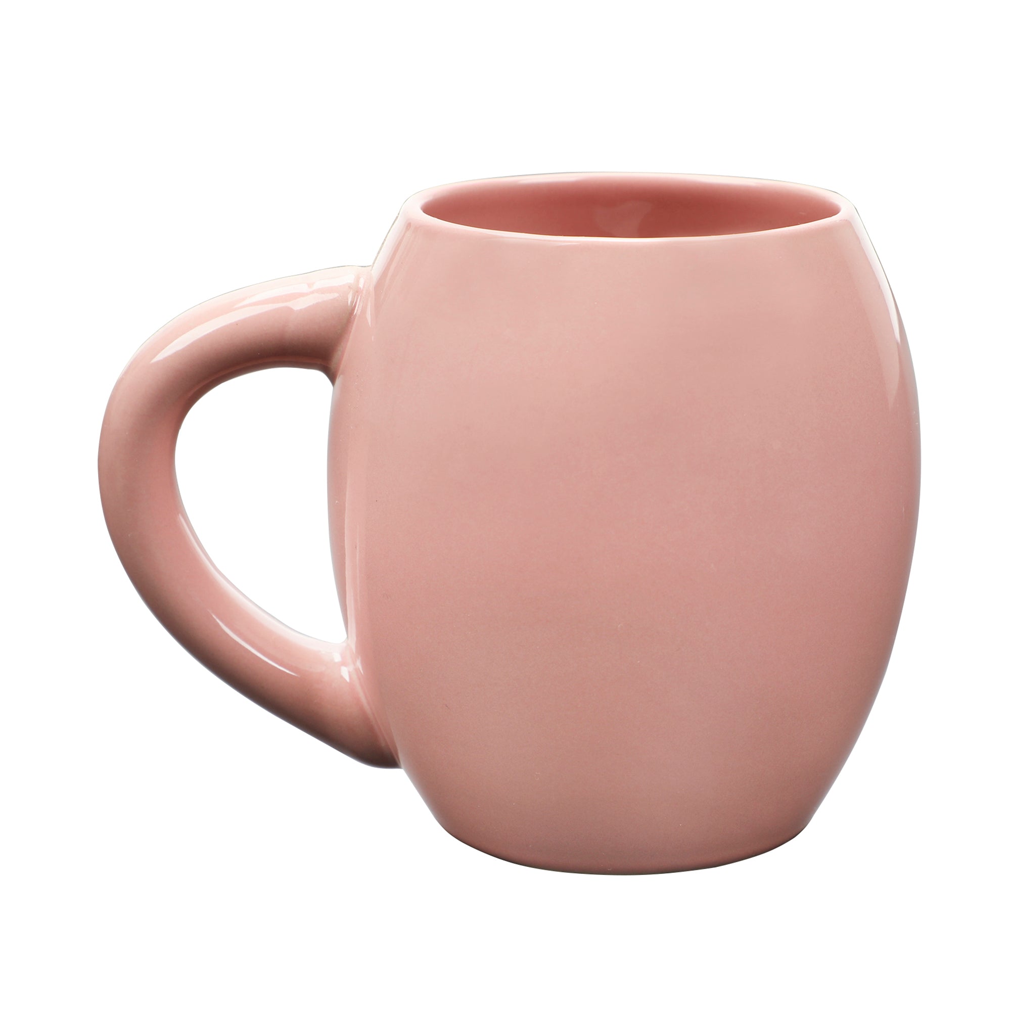 Bioworld 18 Oz Oval Ceramic Mug