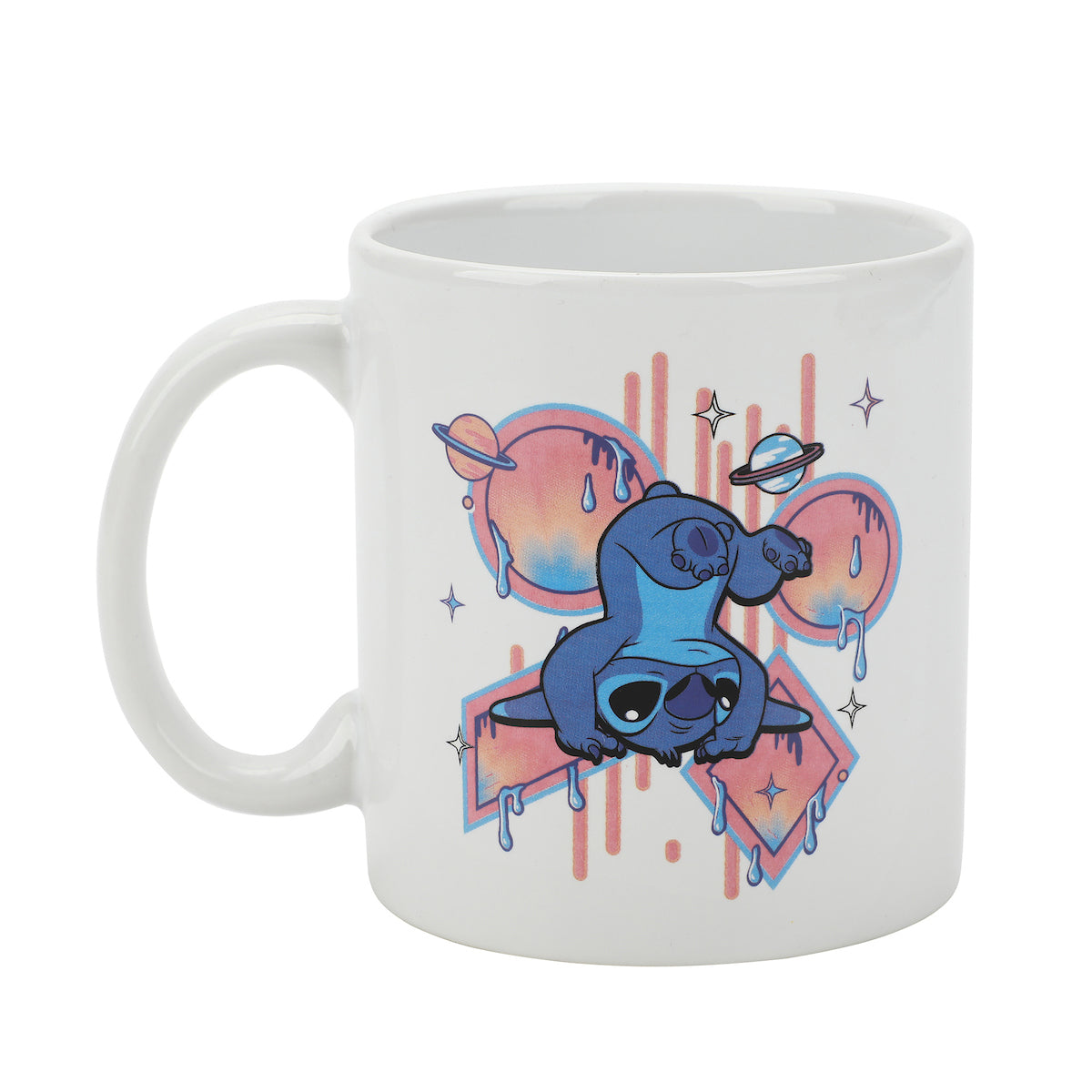 Disney Stitch Not So Ordinary 16 Oz White Ceramic Mug
