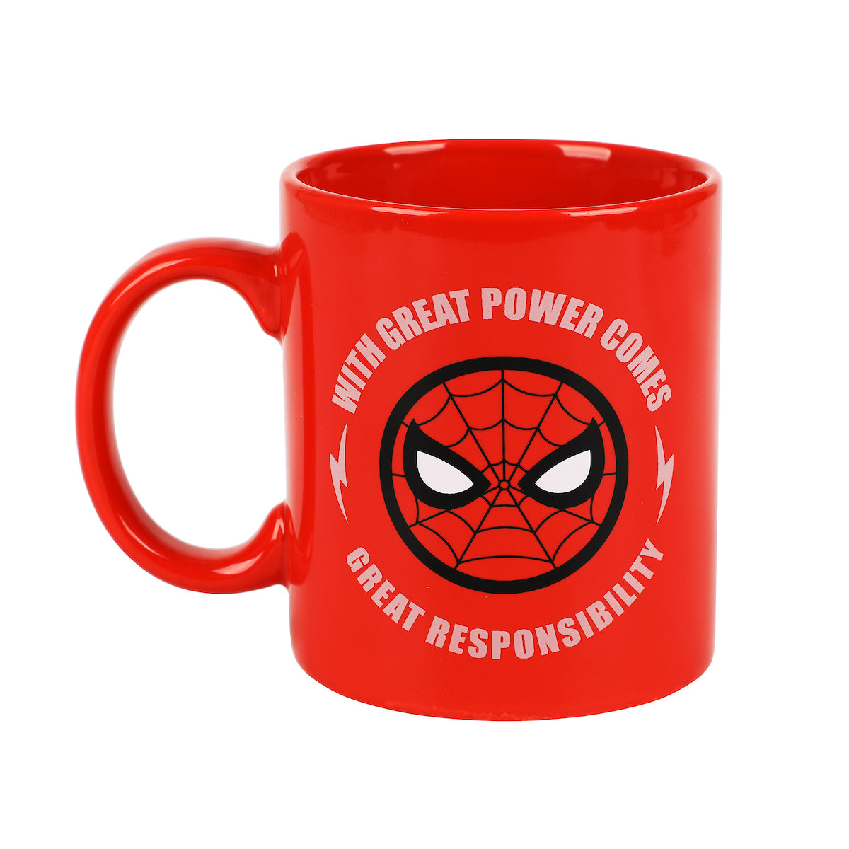 Spider-Man With Great Power 16 Oz Ceramic Mug