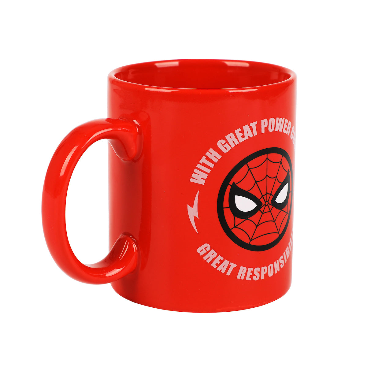 Spider-Man With Great Power 16 Oz Ceramic Mug