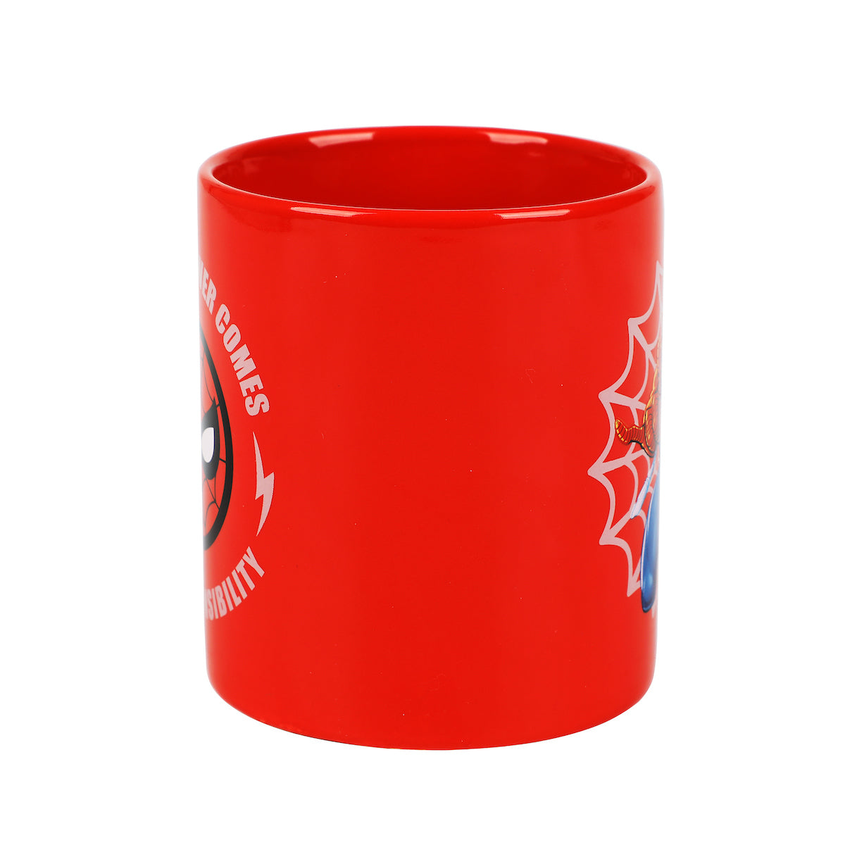 Spider-Man With Great Power 16 Oz Ceramic Mug