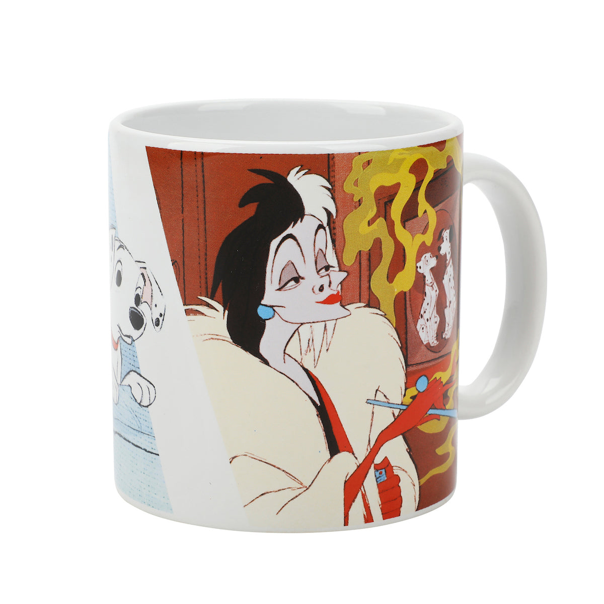 Disney's 101 Dalmations 16 Oz. Ceramic Mug